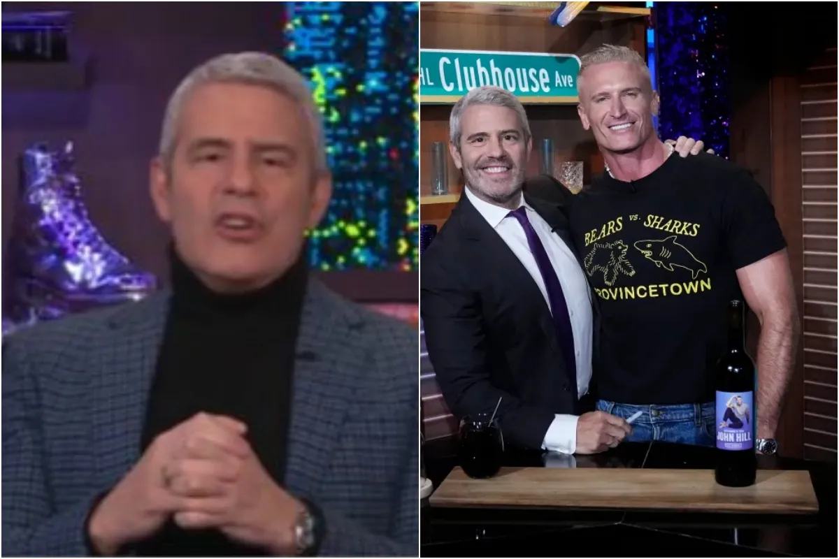 Andy Cohen Drops Bombshell: Confirms Raunchy Sex Tape with Ex-Boyfriend John Hill