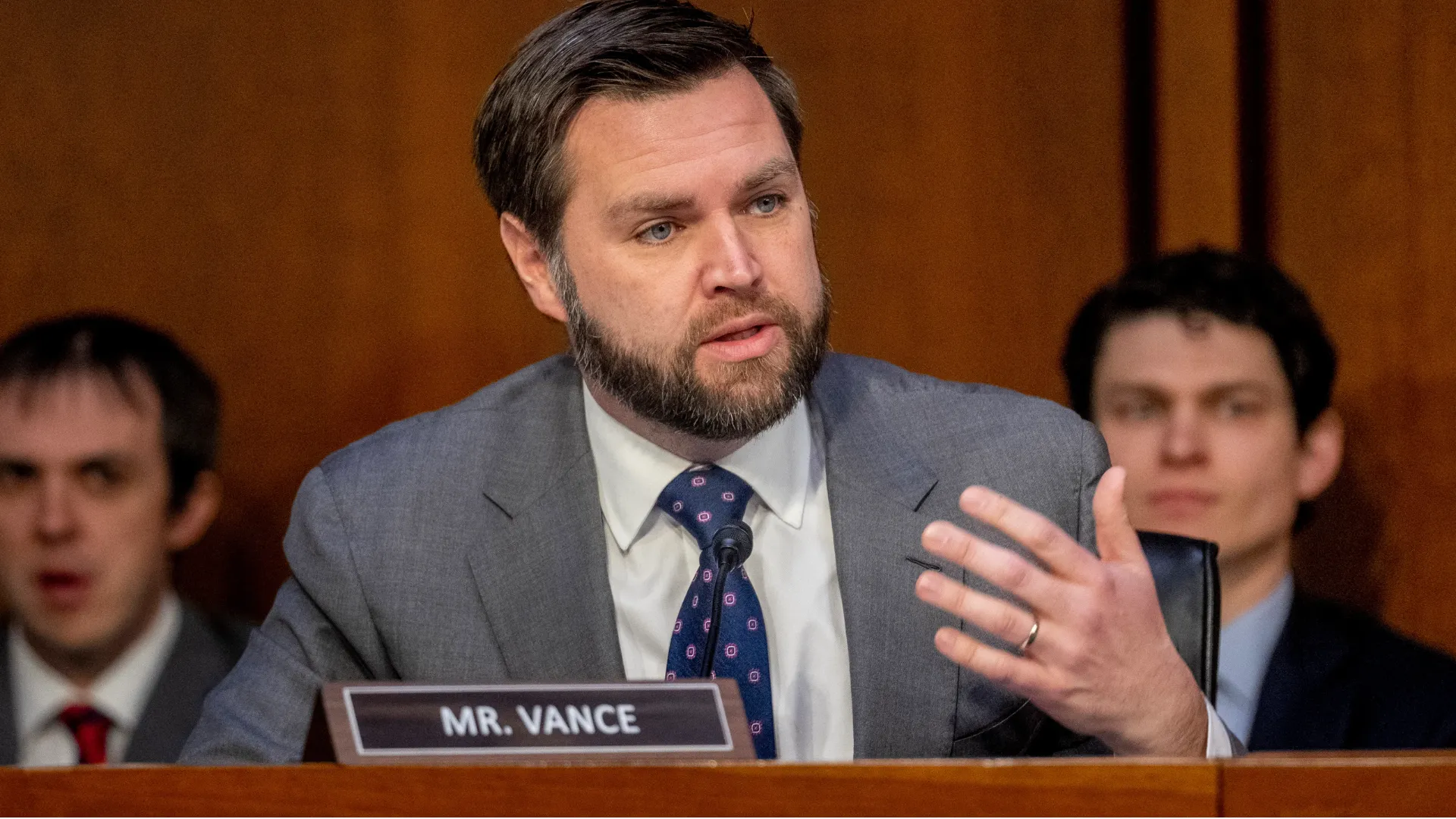 Vice President-Elect JD Vance Resigns from Senate as Ohio Awaits Successor