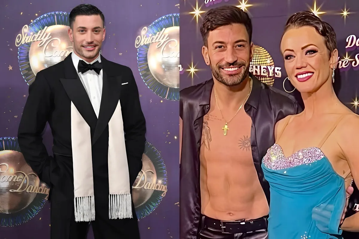 Giovanni Pernice fuels Strictly comeback rumours as he reunites with former co-star for big new gig liennnhi