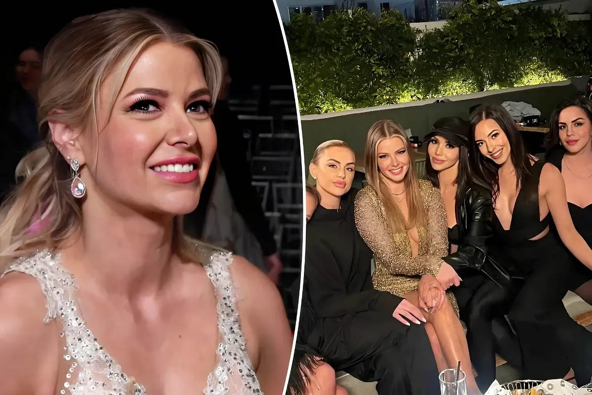 Ariana Madix Celebrates Her 'Incredible' Girl Squad Amid 'DWTS' Taylor Swift Night: A Source of Unwavering Support tram