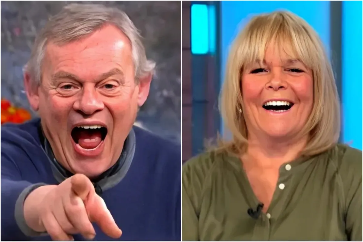 Loose Women star leaves Martin Clunes red-faced as she lets slip embarrassing story about his PANTS ngocc