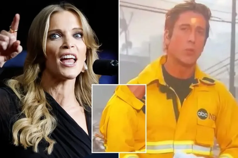 Megyn Kelly Blasts ABC’s David Muir Over LA Fire Coverage: ‘The Abject Vanity of This Man’