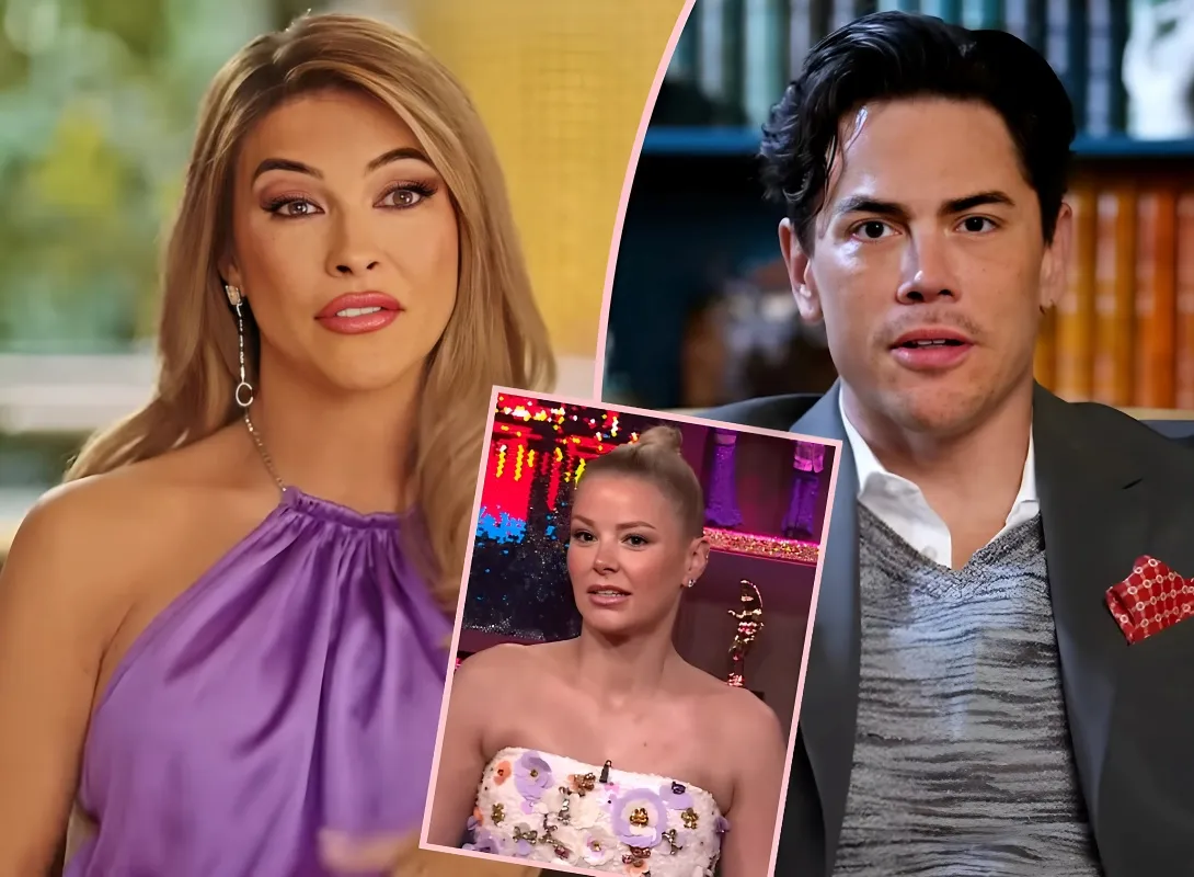 Fiery Showdown Alert: Tom Sandoval and Chrishell Stause Clash on 'The Traitors' Over Ariana Madix - lulu