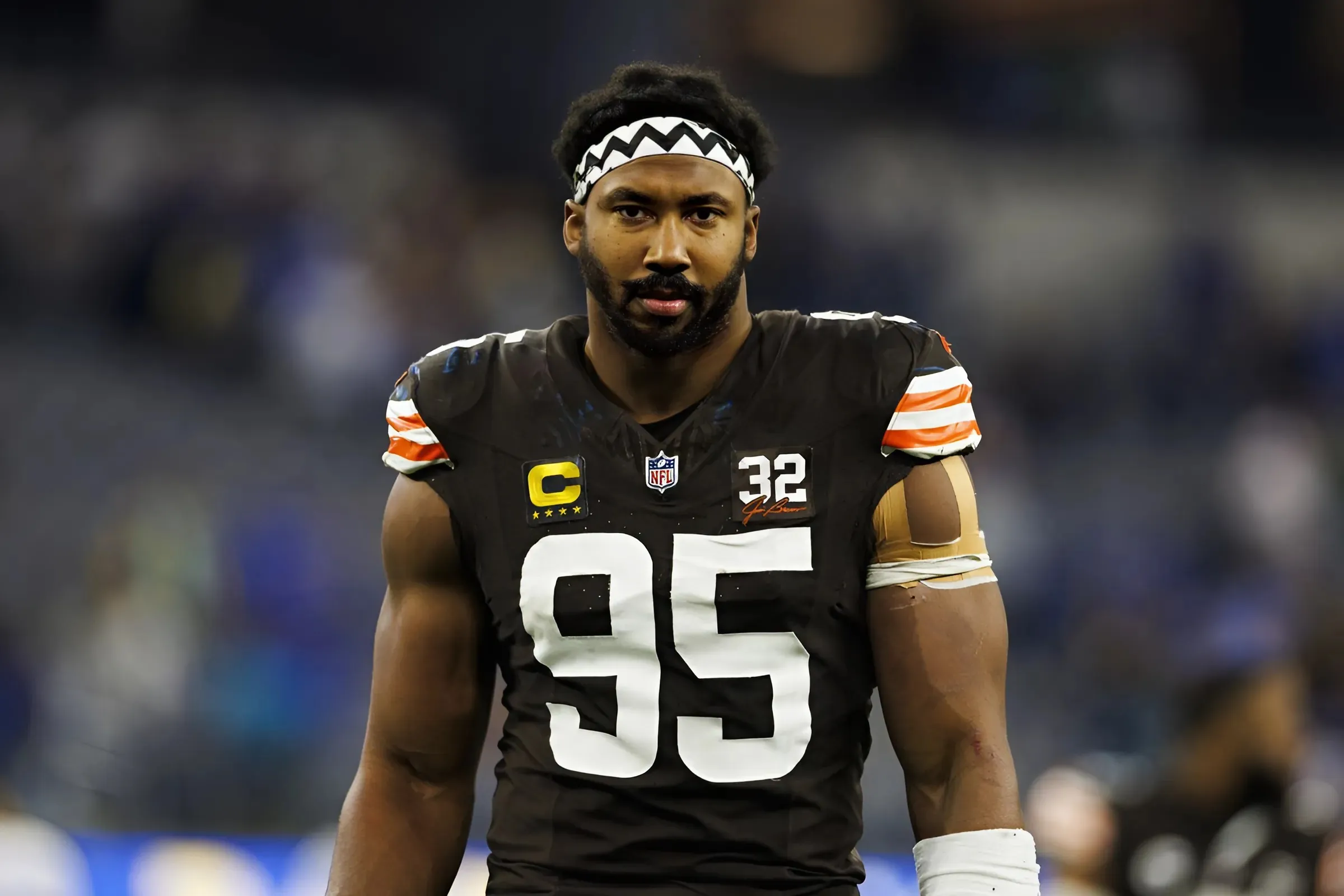 Browns Blockbuster Trade Pitch Flips Myles Garrett to Cowboys for Monster Haul