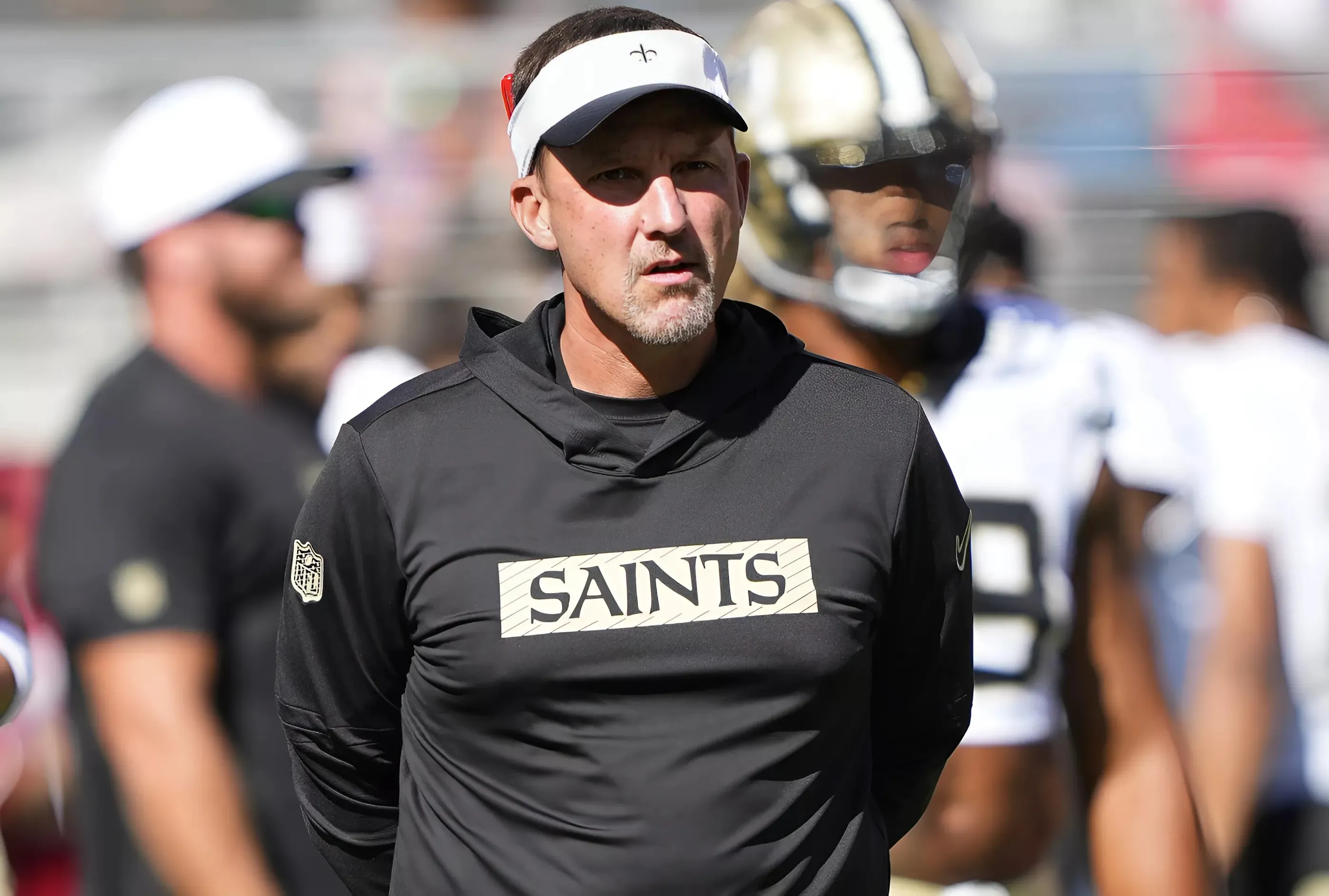 Dennis Allen pours his heart out about abrupt in-season Saints firing