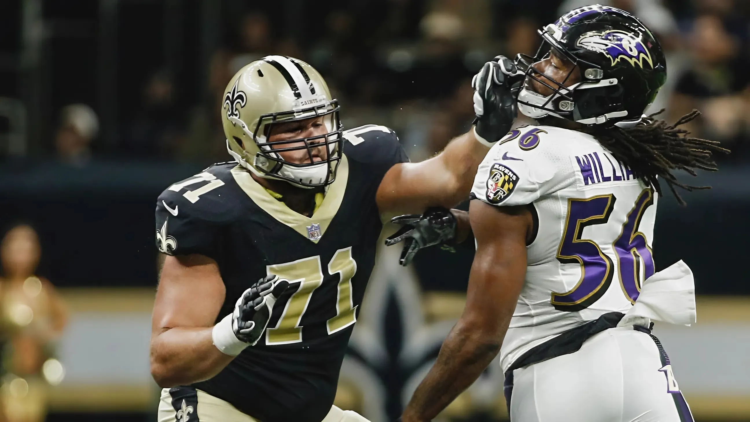 Saints Could Target Ravens Free Agent Following Star’s Contract Restructure