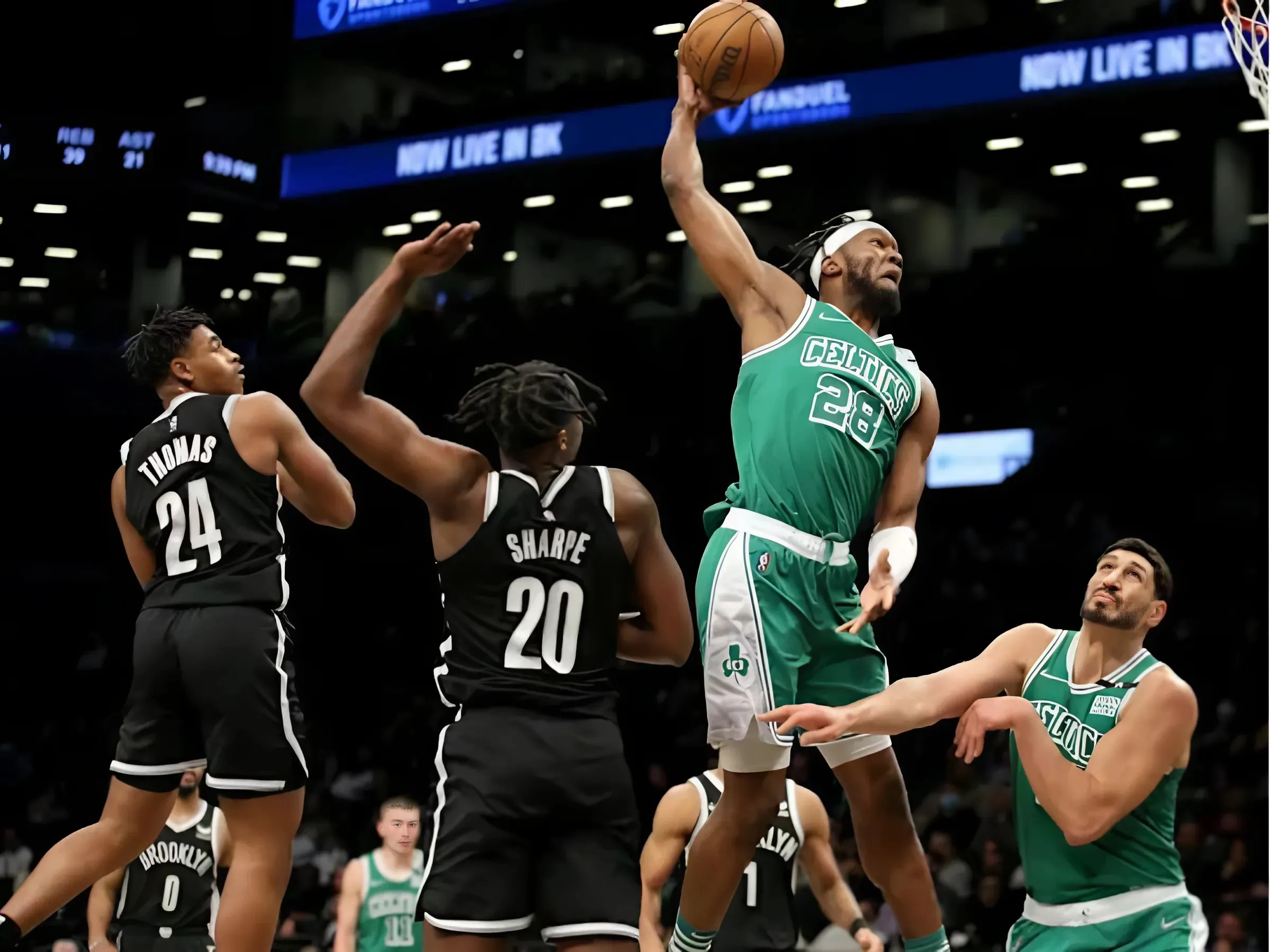 Former Celtics Big Man Kicked to Curb by New Team