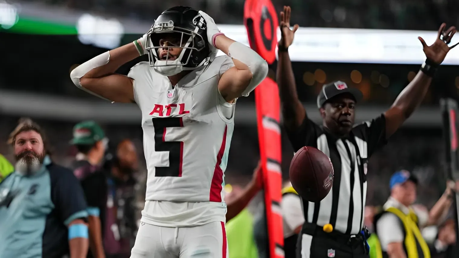 Falcons projected to land 26 TD star WR to pair with Drake London