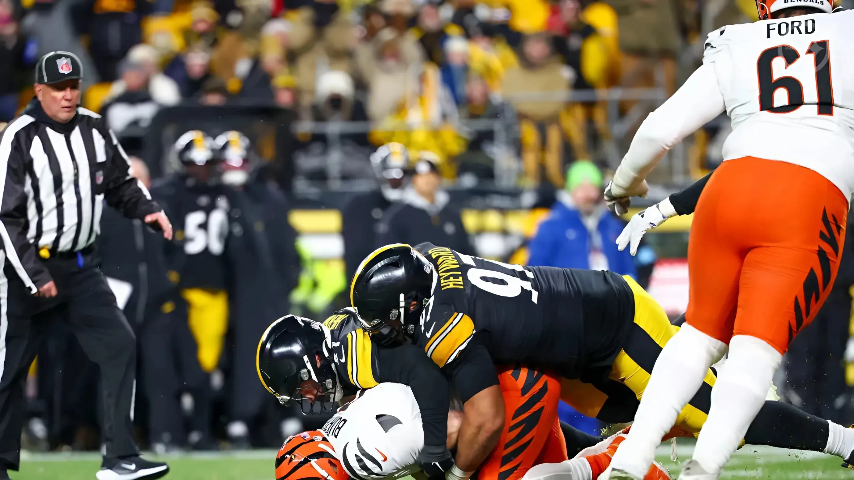 Steelers' Cam Heyward Received A Warning About Signing An Extension In Pittsburgh From Connor Heyward