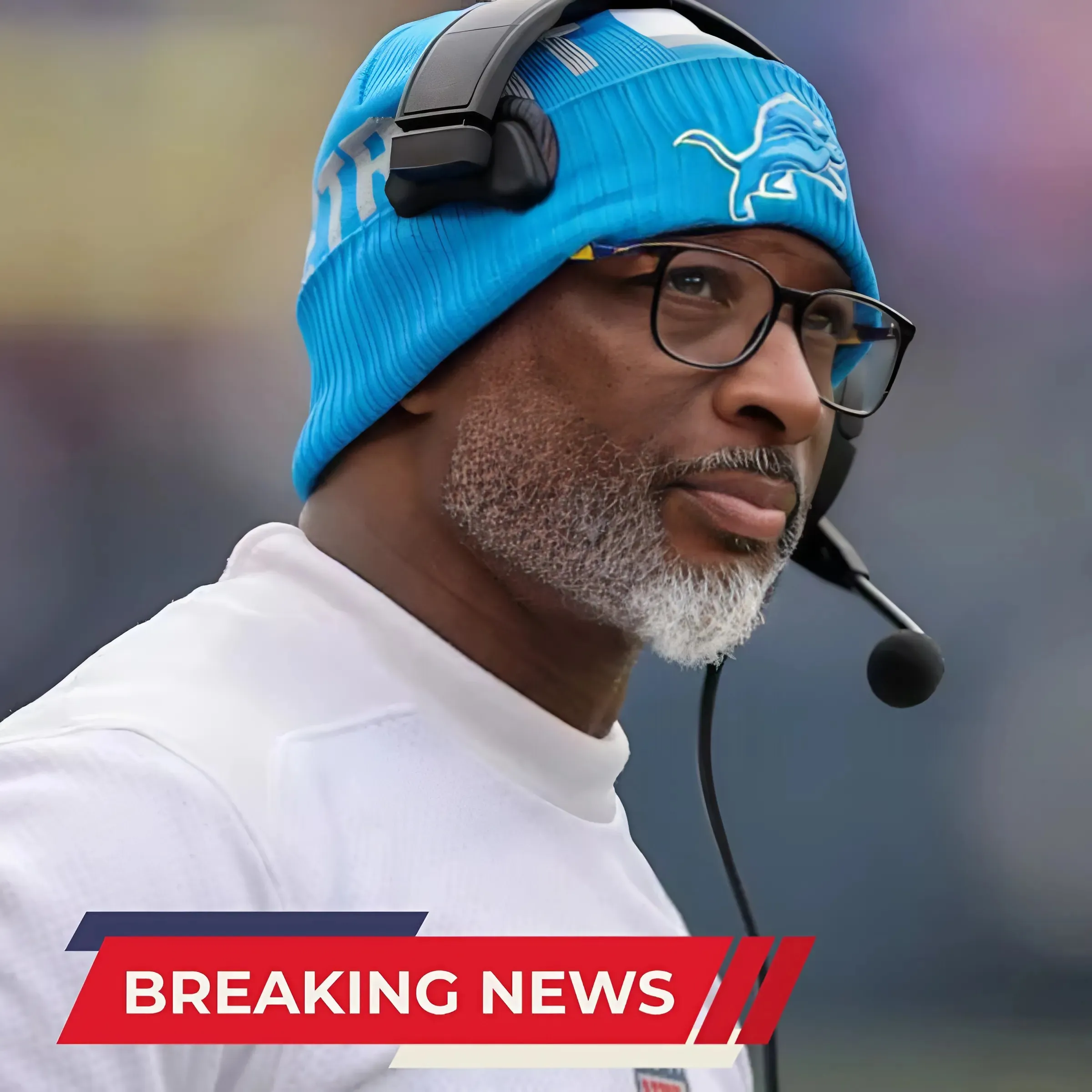 Lions defensive coordinator Aaron Glenn turned down Patriots' interview request