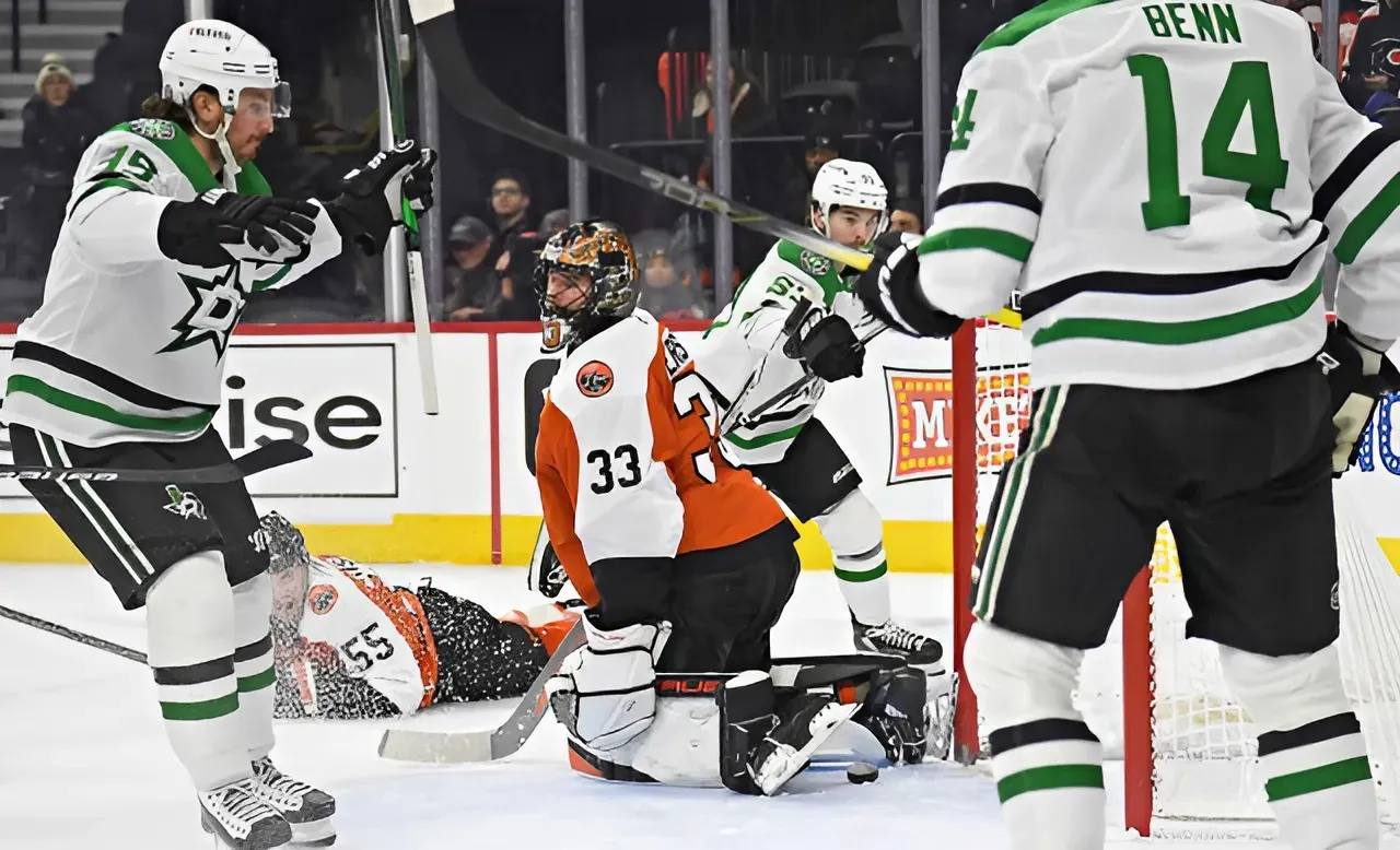 Boobirds come out as Flyers go quietly in 4th straight loss