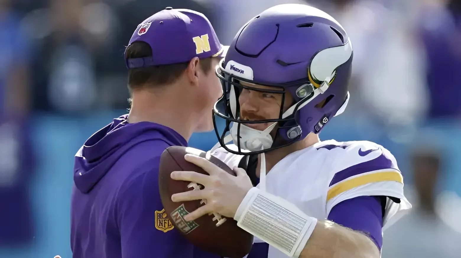 Vikings HC Kevin O’Connell Hints at QB Change as Playoffs Loom