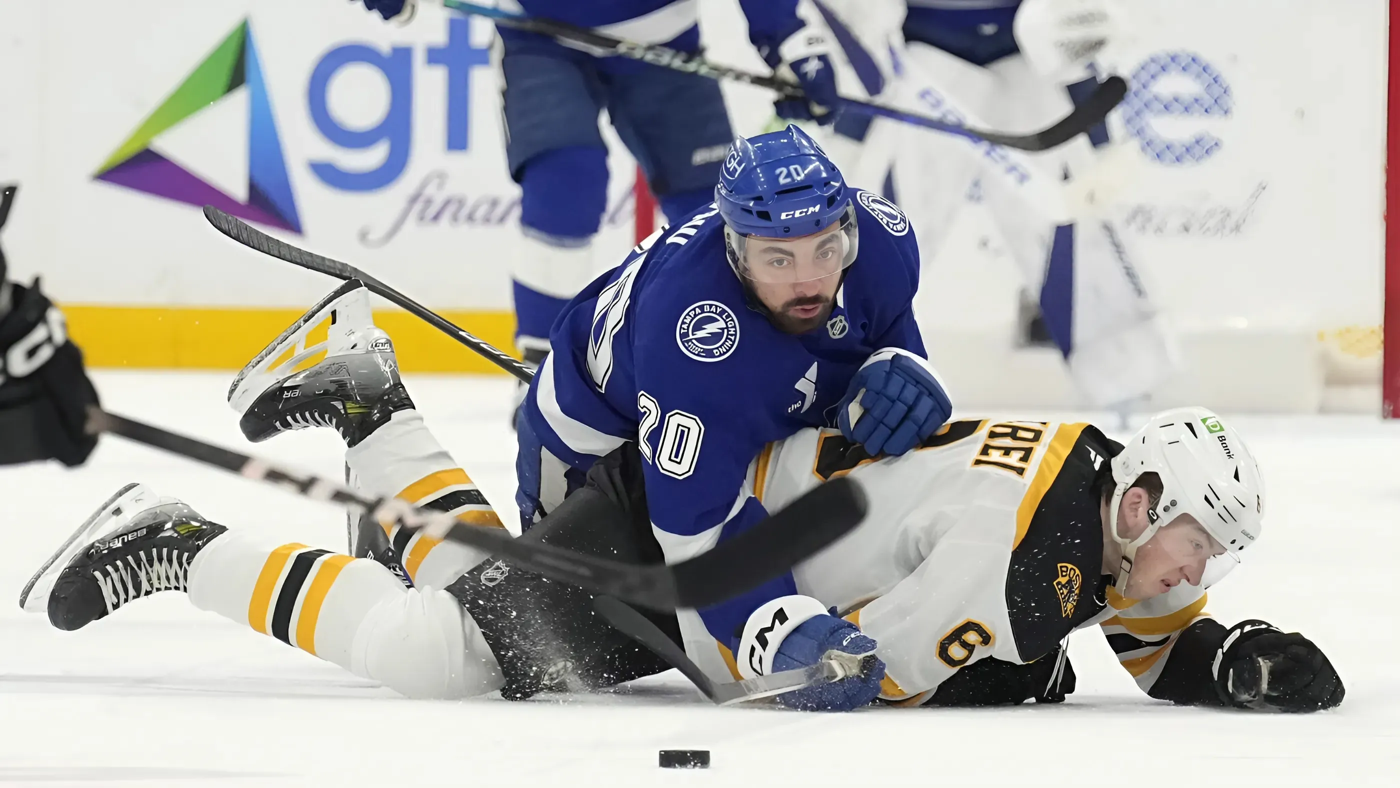 Bruins Sink To New Low In Loss To Lightning