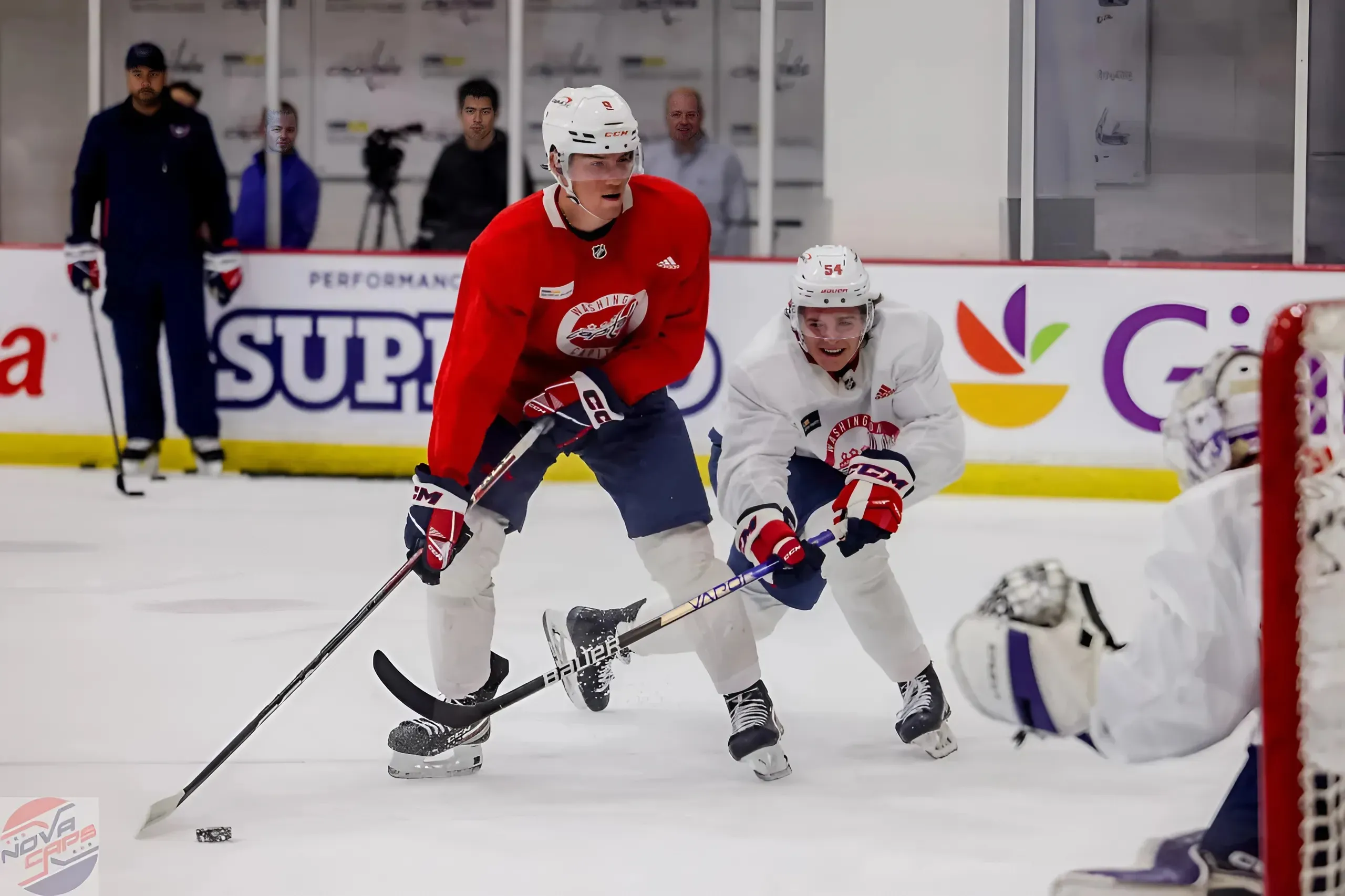 Tom Wilson impressed by Ryan Leonard’s gritty play at World Juniors ‘It’ll be fun to play with a guy like that’