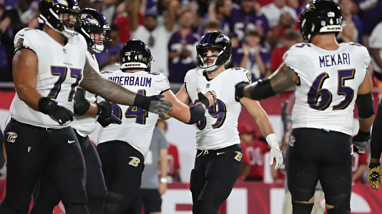 Baltimore Ravens expected to trade offensive superstar in surprising move to free cap space