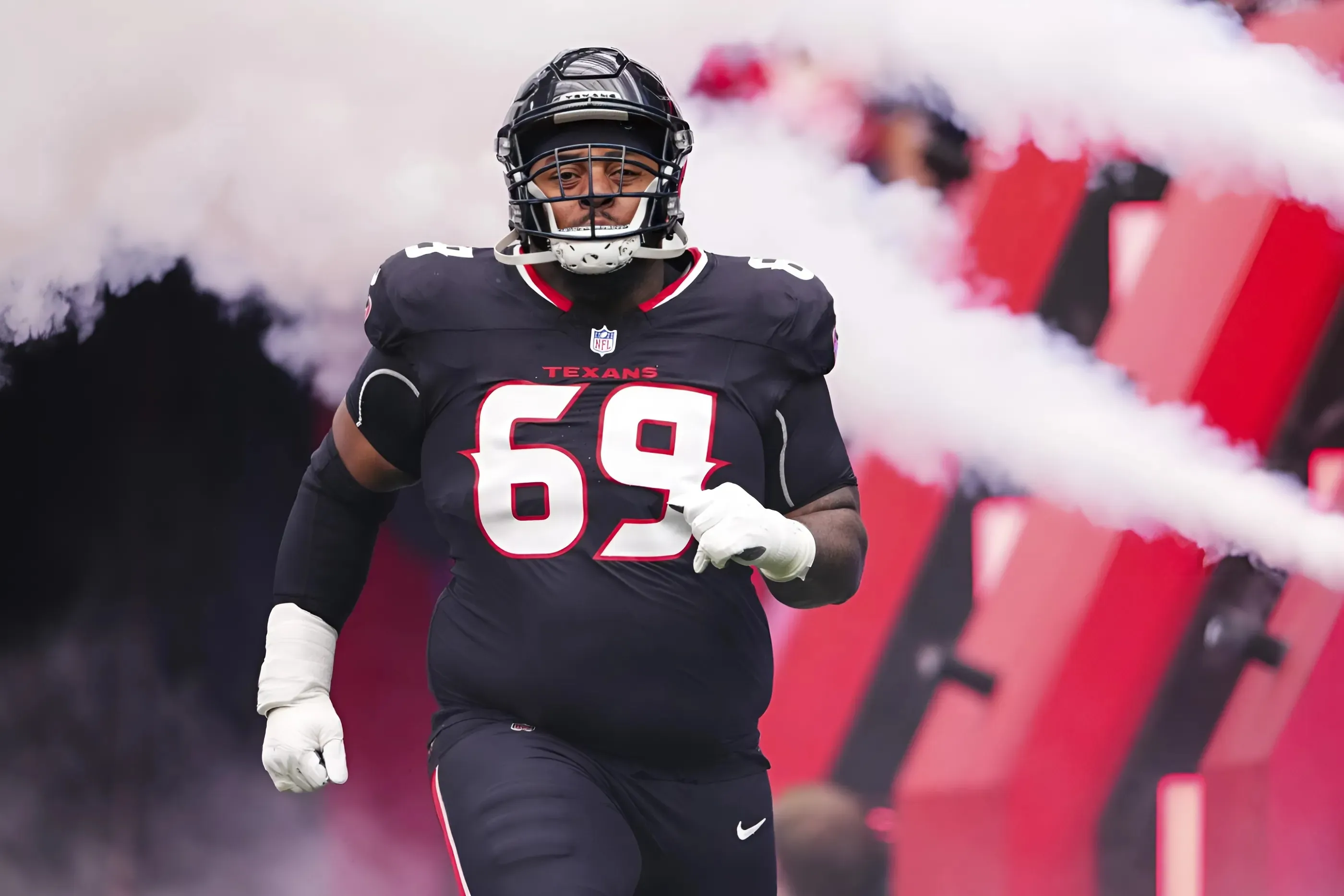 Texans make final Shaq Mason decision before NFL playoffs