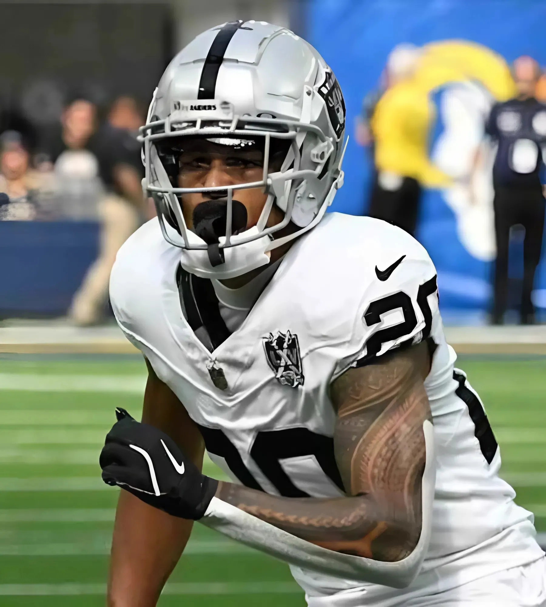 Watch: Raiders' S Isaiah Pola-Mao Speaks From the Locker Room