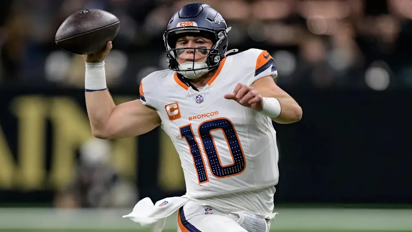 Broncos QB Bo Nix Draws Attention Ahead of Bills Wild Card Showdown