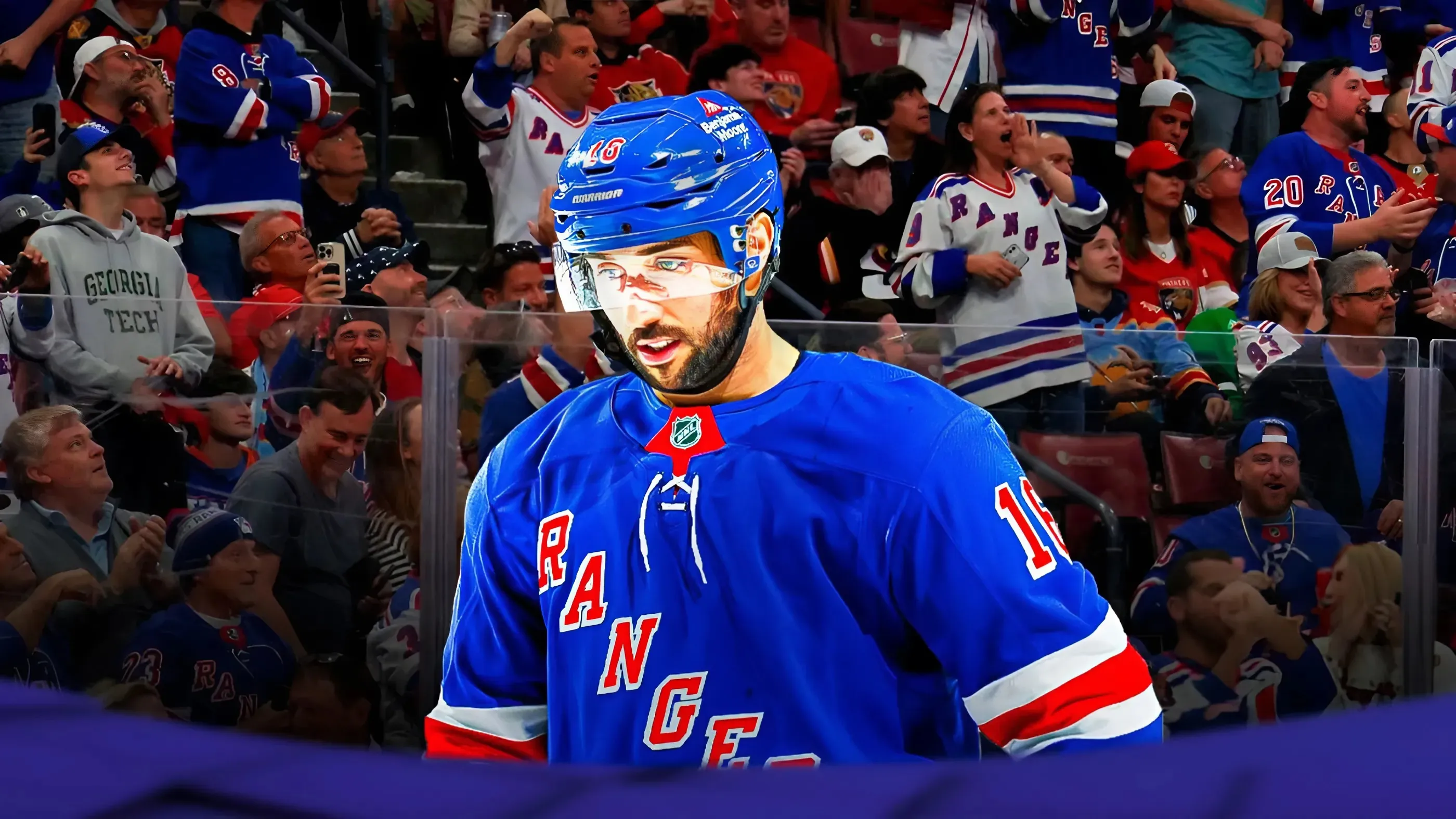 Fans react to Rangers’ embarrassing gaffe vs. Devils