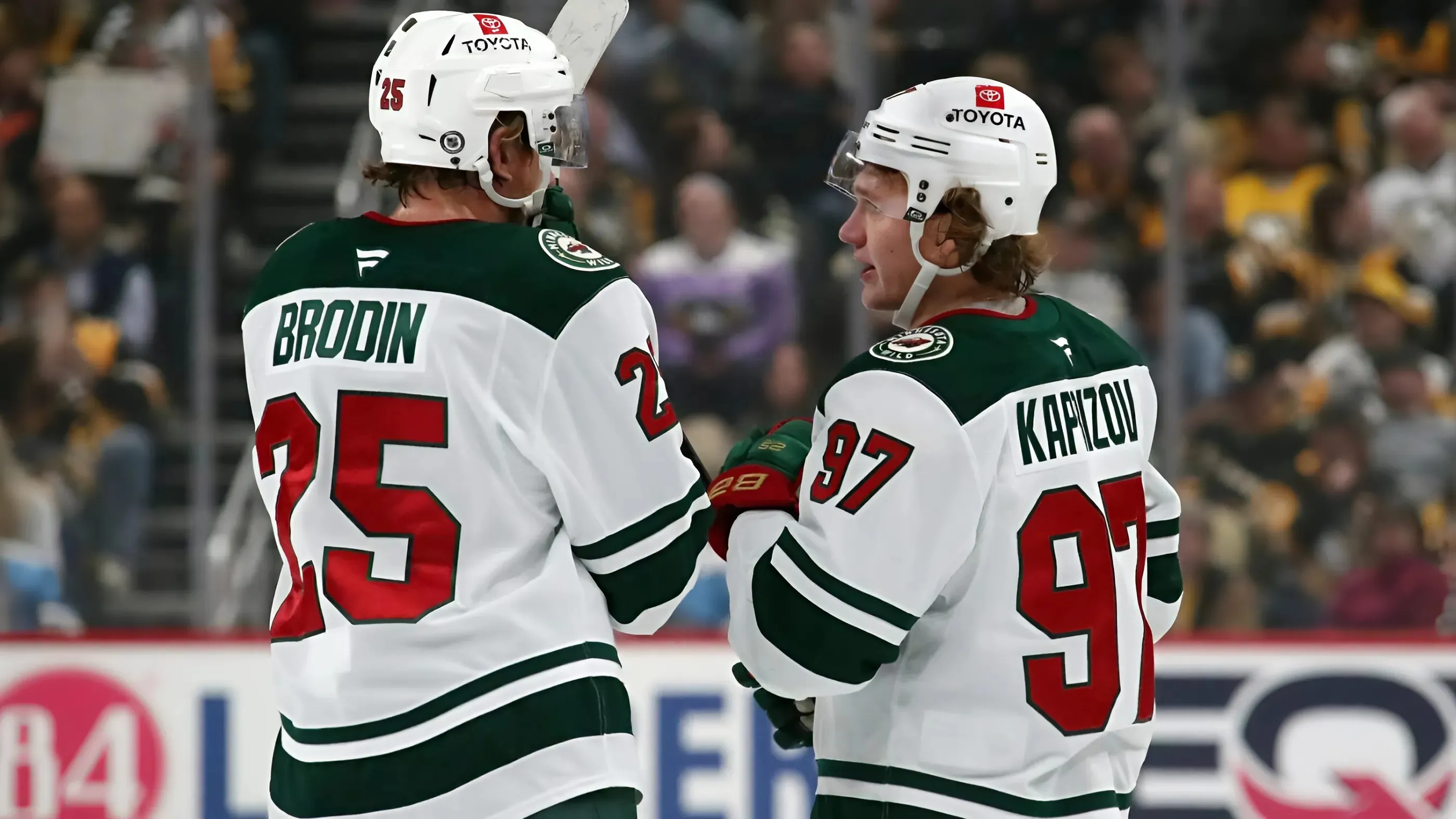 Jonas Brodin Joins Ever Growing List of Minnesota Wild Injuries; Kaprizov Return Could be Close