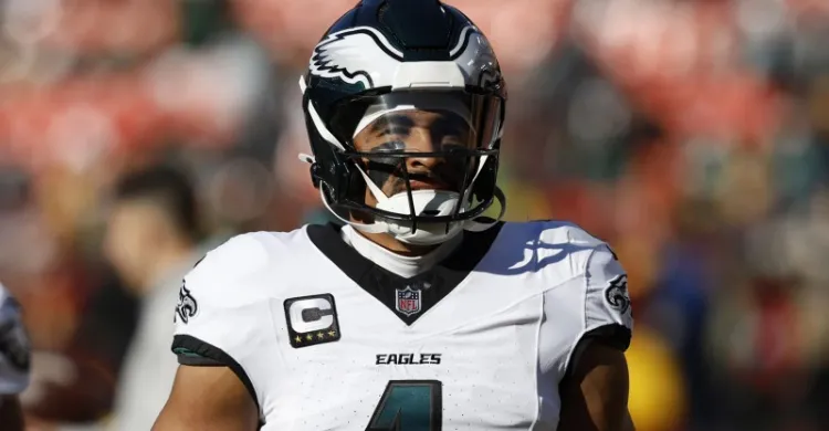 Eagles QB Jalen Hurts on track to start vs. Packers