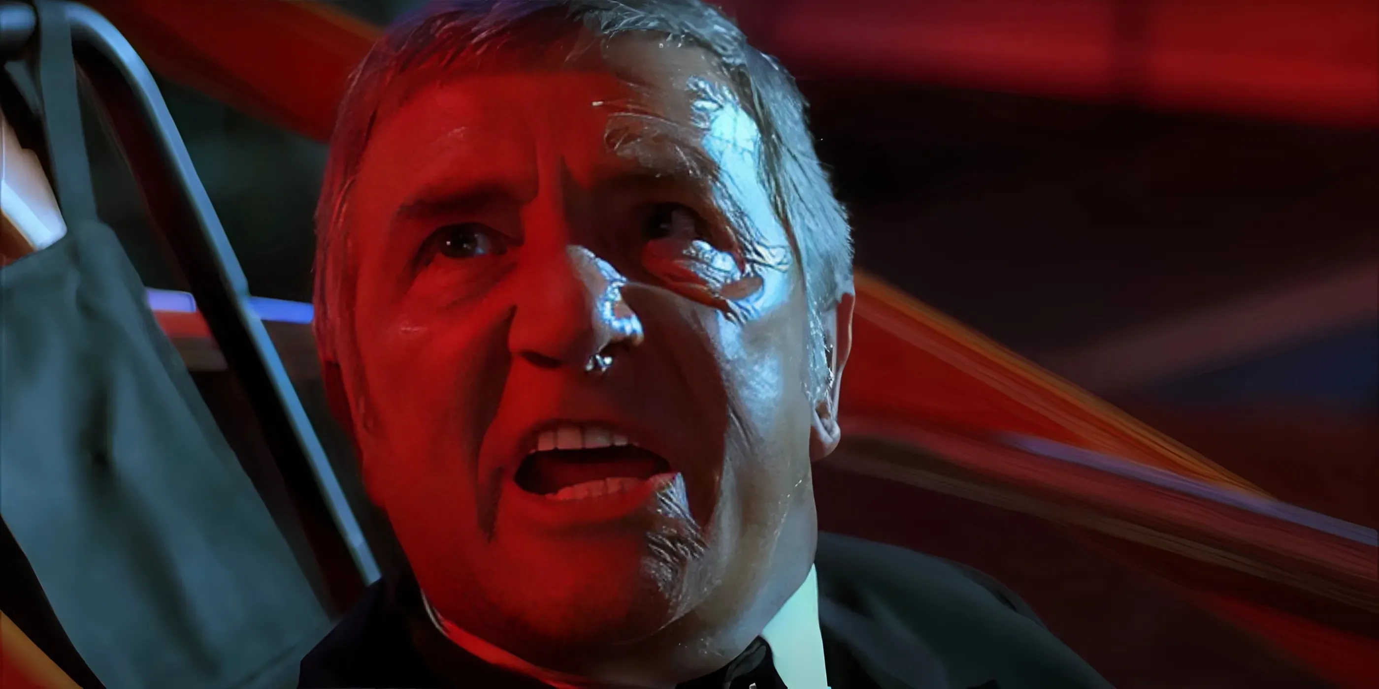 The Running Man Casts Fear The Walking Dead Star In Role Iconically Played By Richard Dawson In Schwarzenegger Classic