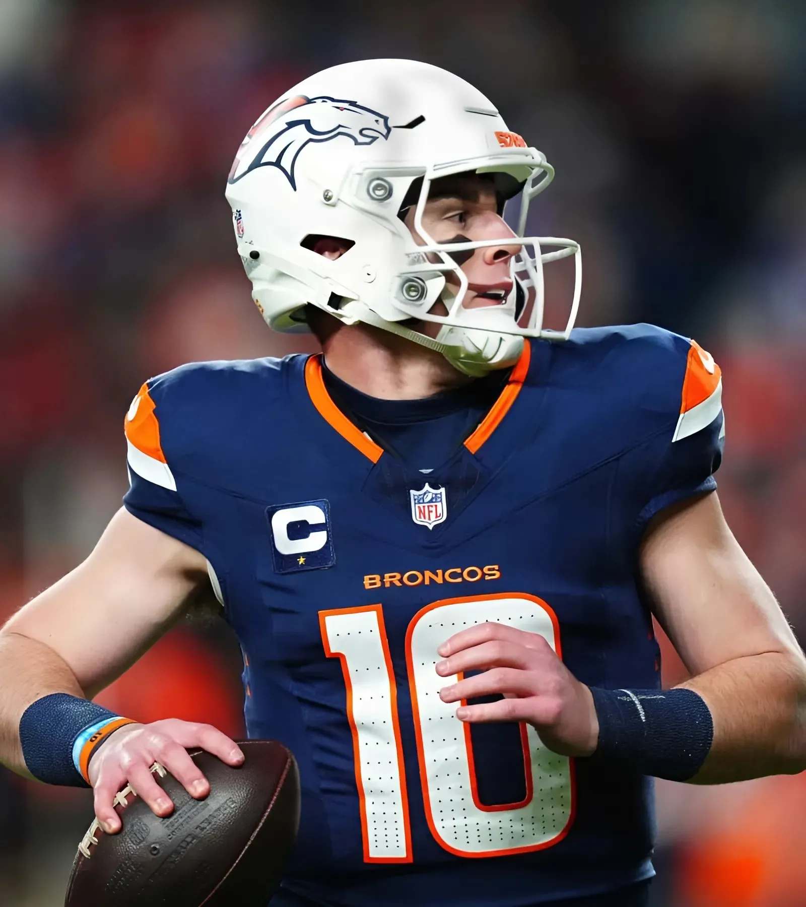 Broncos QB Bo Nix Turns Heads Before Bills Wild Card Matchup