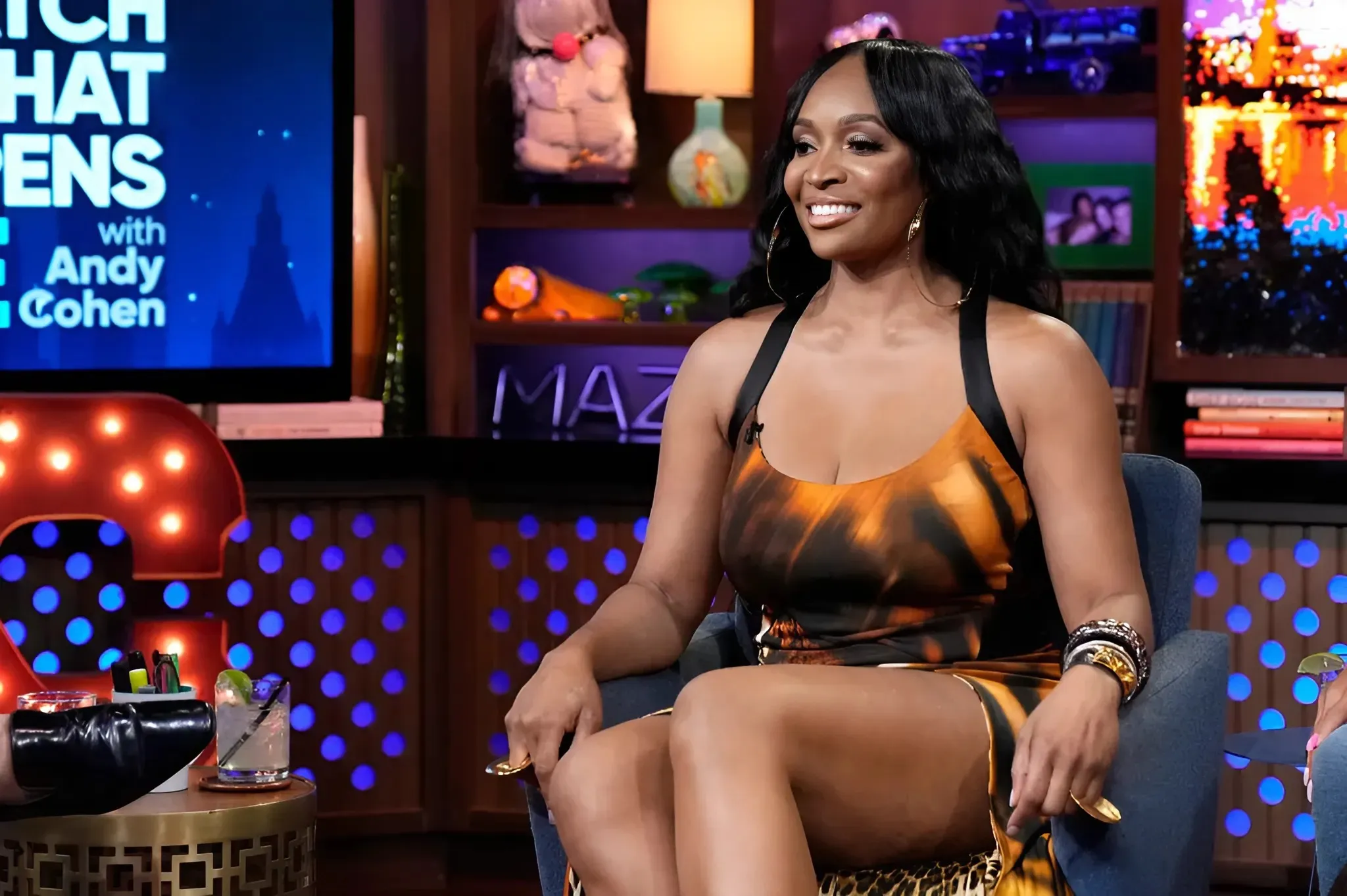 Marlo Hampton Reveals She Was ‘Not Happy’ to Receive Peach After 8 Years Being a Friend on RHOA