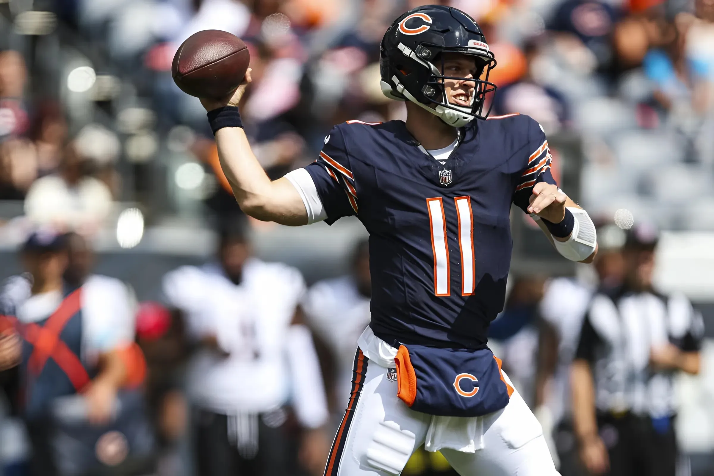 Former Bears QB Re-Signs With Vikings Ahead of NFL Playoffs