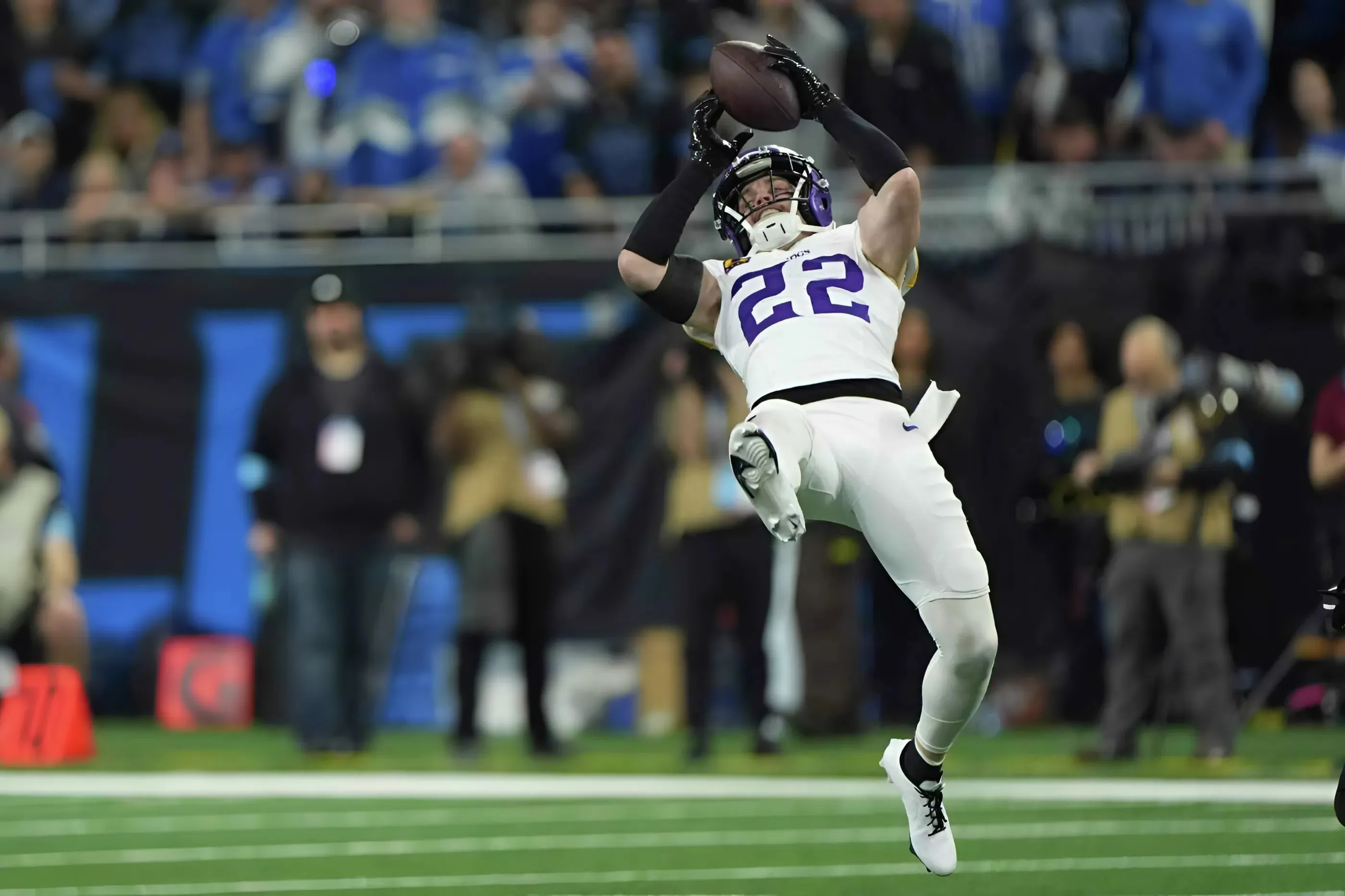 Harrison Smith's weekly coffee with the coach is part of a special season for Vikings veteran safety