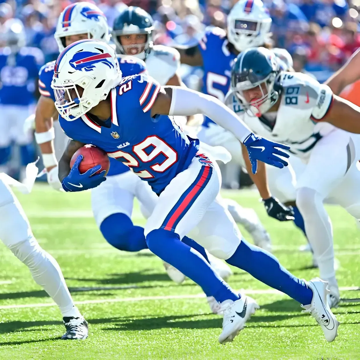 Bills' injury report causes only one concern for wild-card matchup vs. Broncos