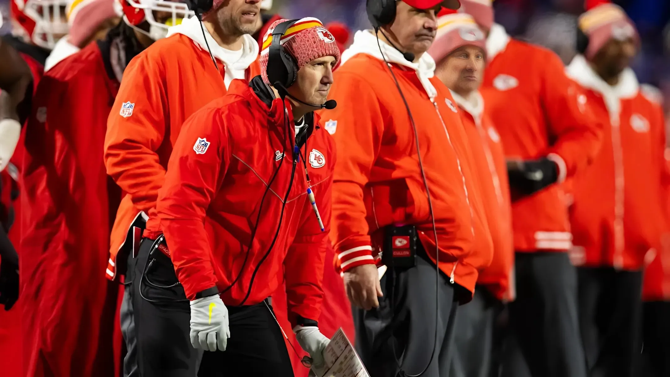 Chiefs Coach's Replacement is Obvious if He Leaves This Offseason