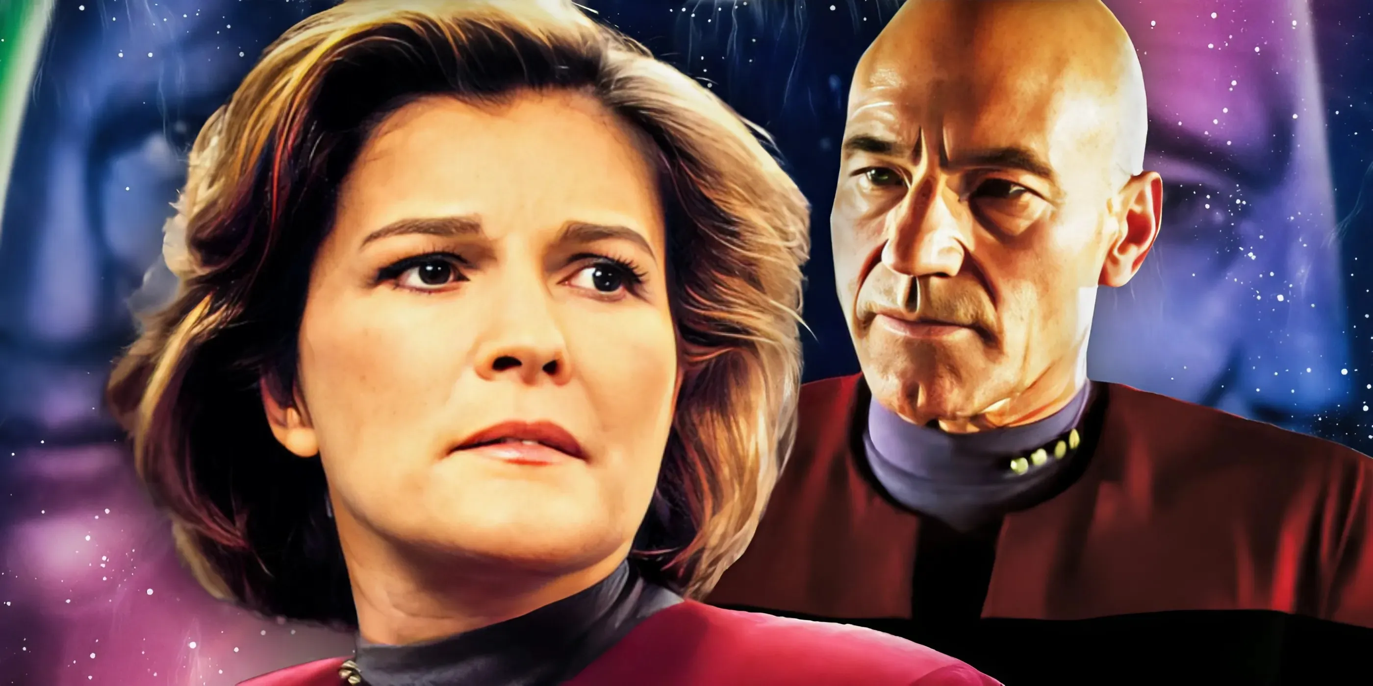 A Single Line In Star Trek Generations Made Janeway An Admiral Before Captain Picard