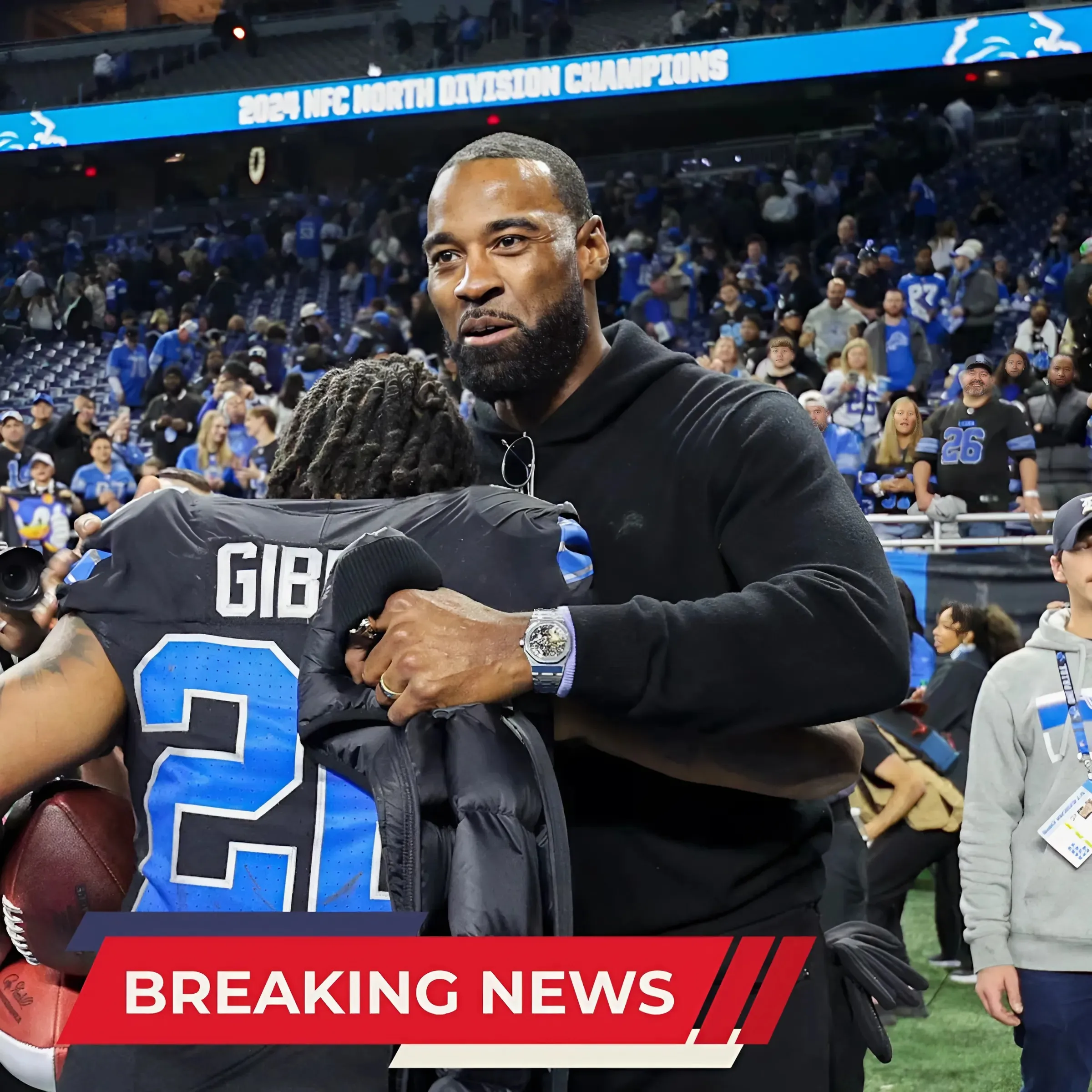 Calvin Johnson explains what he loves most about watching the 2024 Lions