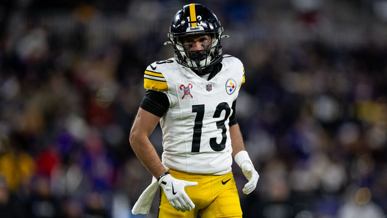 Steelers Abruptly Release Veteran WR Just Before Start of NFL Playoffs