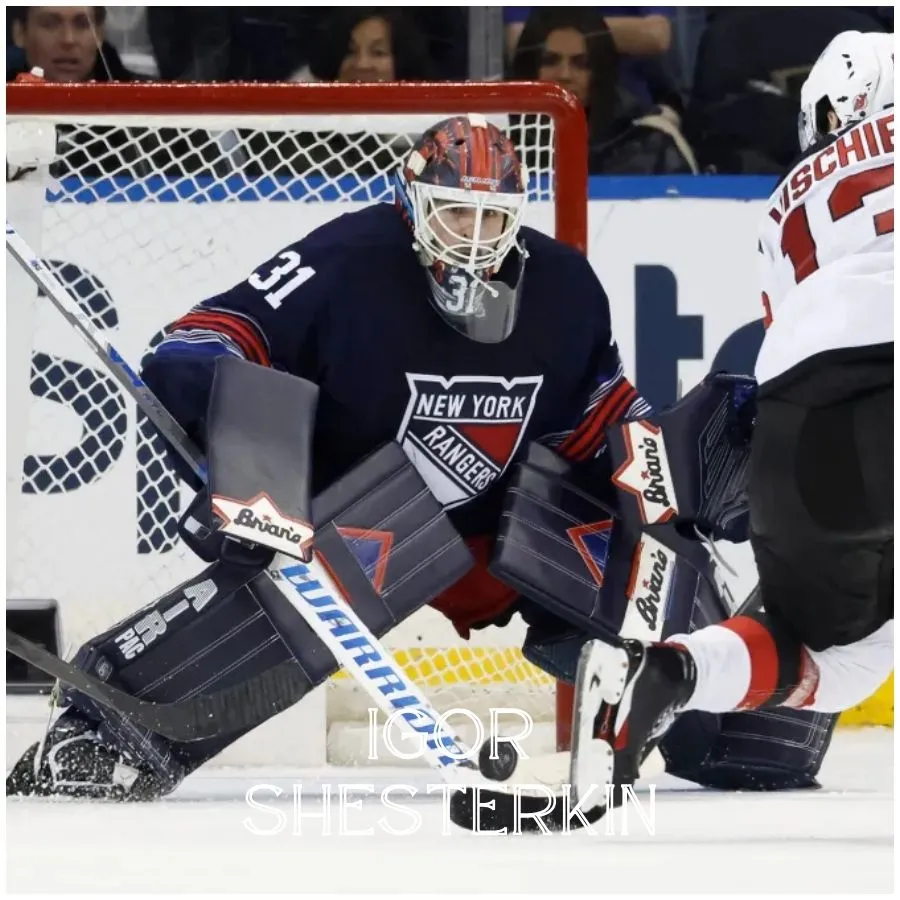 Igor Shesterkin makes solid return for Rangers after four-game IR stint