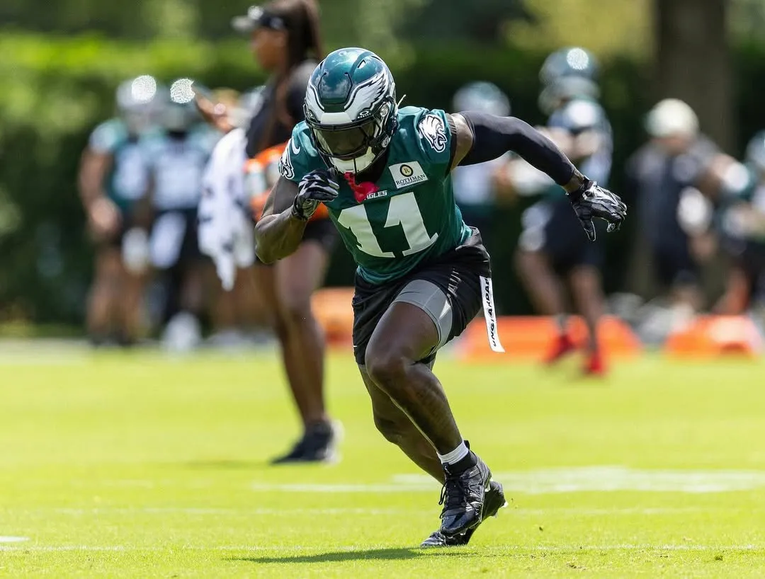 Eagles' AJ Brown missing practice before Packers playoff clash, but there's a catch