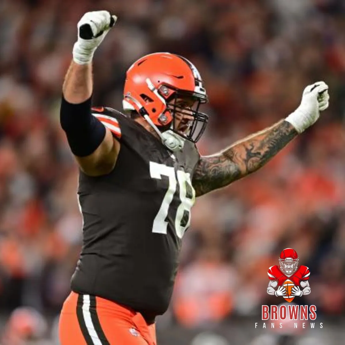 Browns' Offensive Star Named Top Trade Candidate