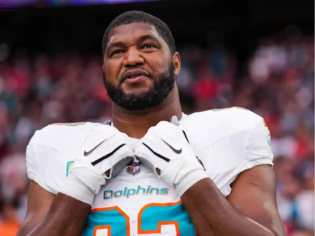 Chris Grier reveals what Calais Campbell said about possible Dolphins return