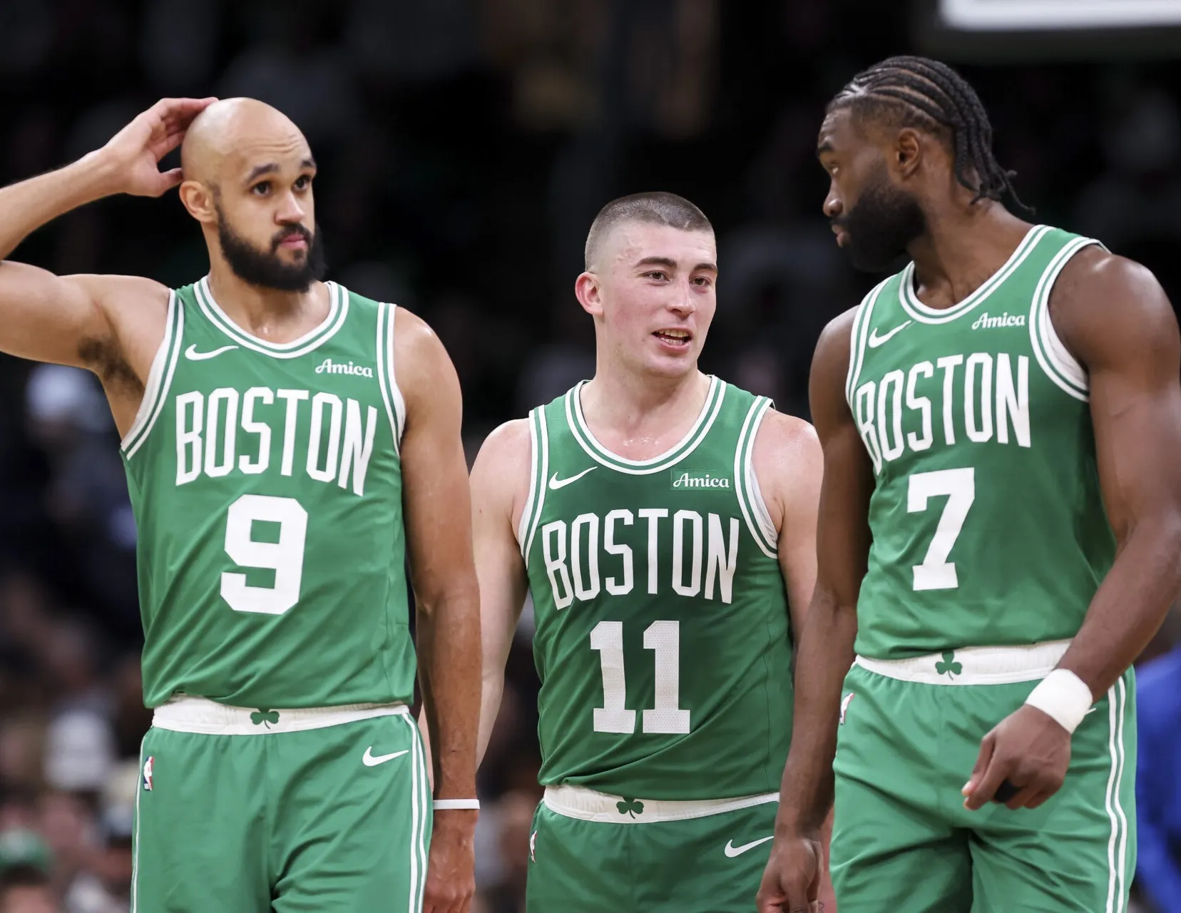 Boston Celtics star thought ‘there was no chance’ he would play for team after being drafted