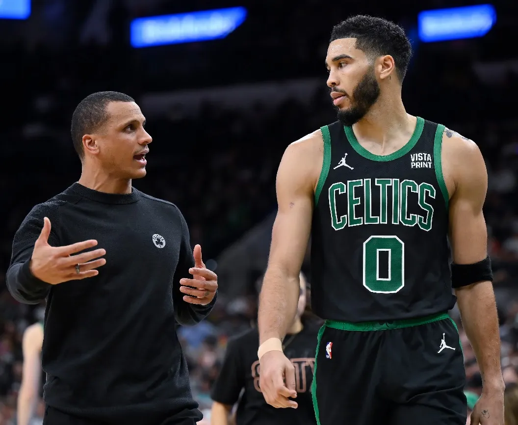 Mazzulla’s response to absurd Jayson Tatum slander is absolutely hilarious