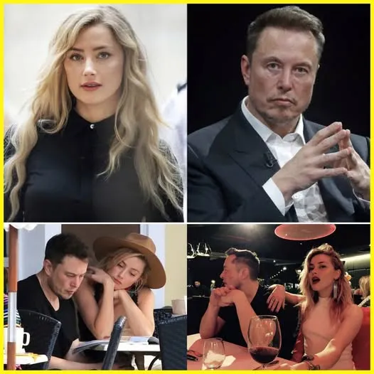 Elon Musk Breaks Silence: The Shocking Truth Behind His Amber Heard Breakup and a Surprising Payback