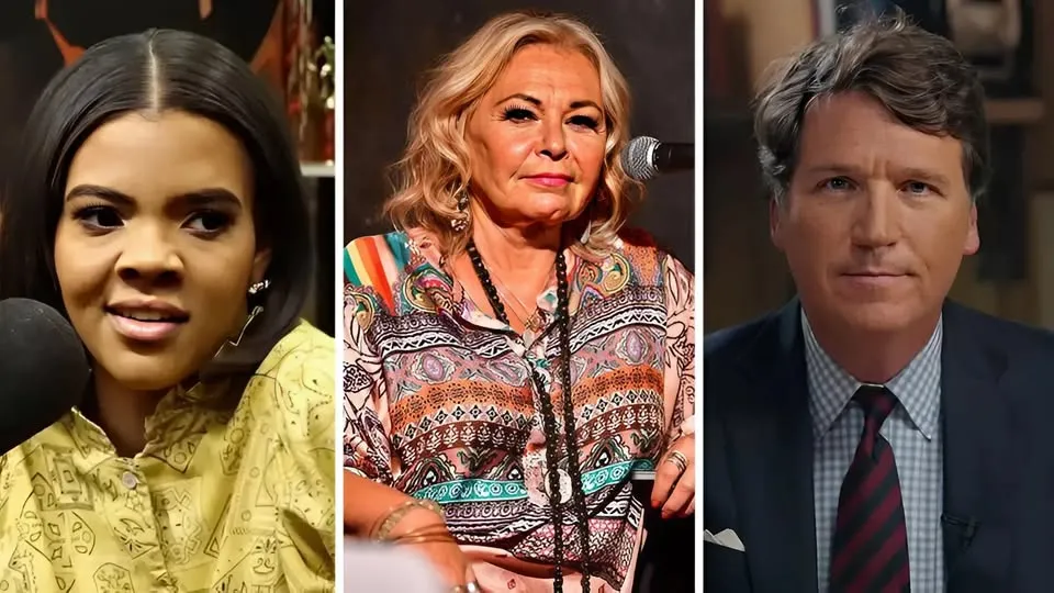 Roseanne Barr Joins Forces with Candace Owens and Tucker Carlson for New ABC Show: A Bold Move