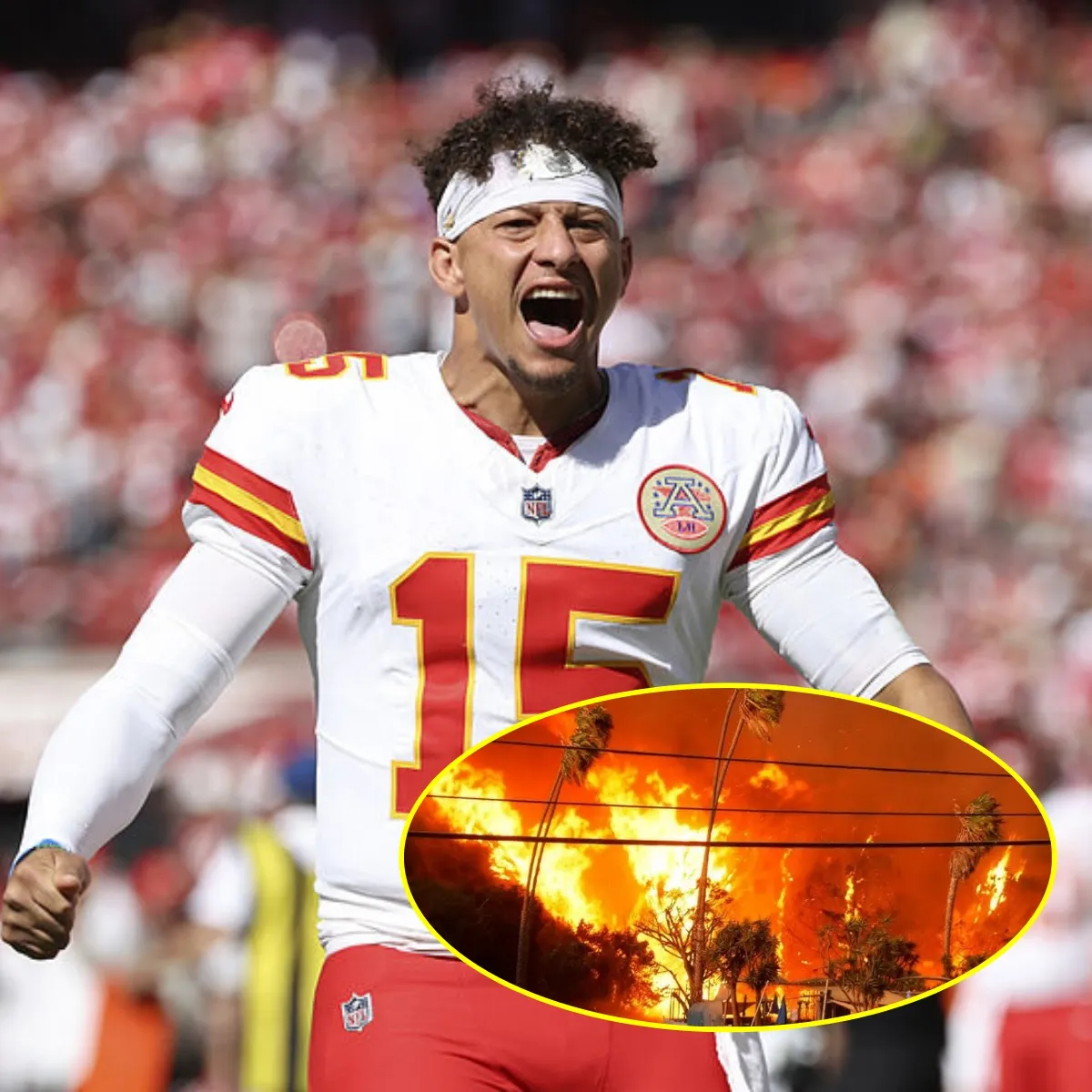 Chiefs Patrick Mahomes Wife Pitching In To Help With L.A. Wildfires Crisis