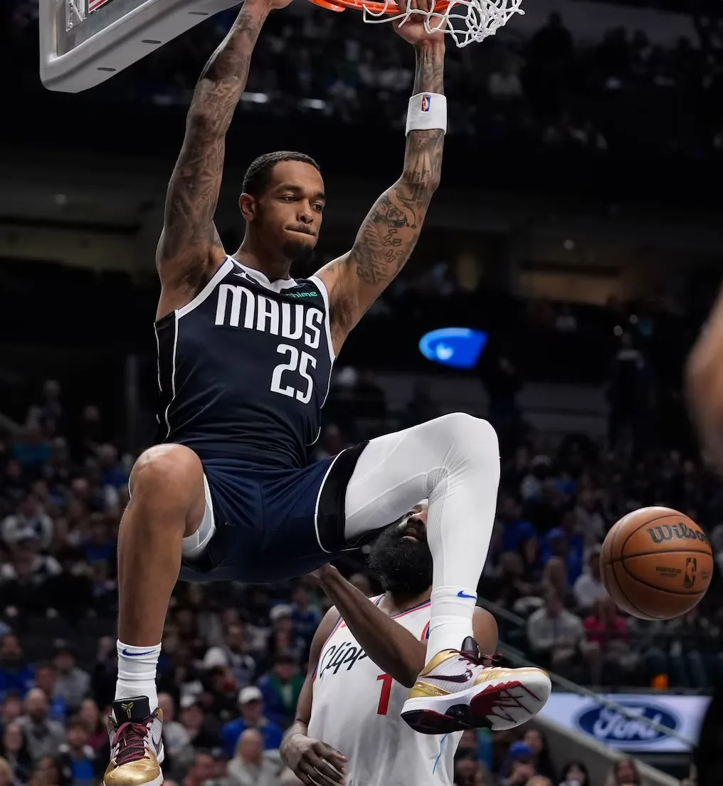 Mavericks finally regain spark after unexpected P.J. Washington move