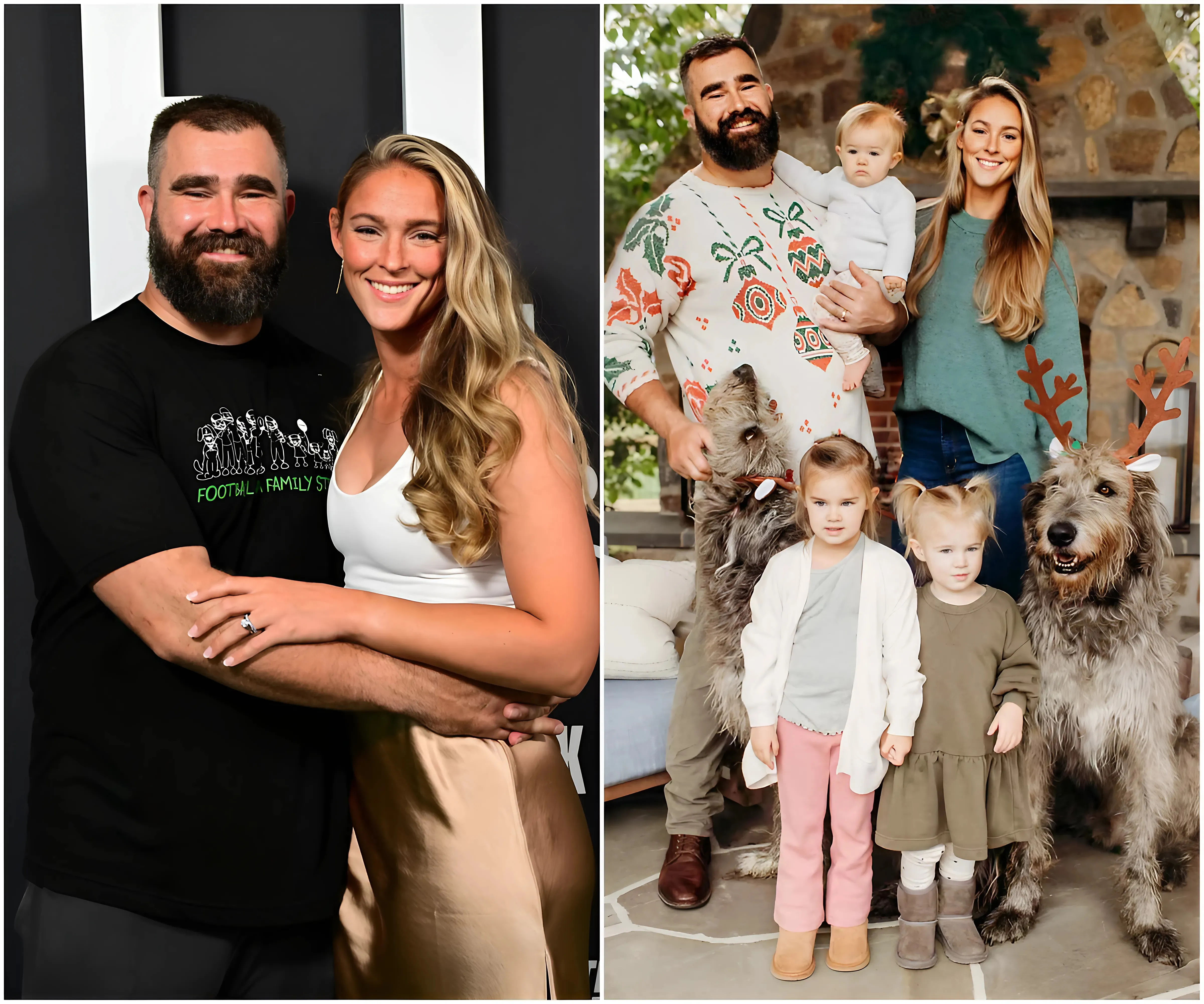 Jason Kelce’s Wife Kylie Kelce Reveals Why She Does 'Not Need To Have a Baby Boy' - suong