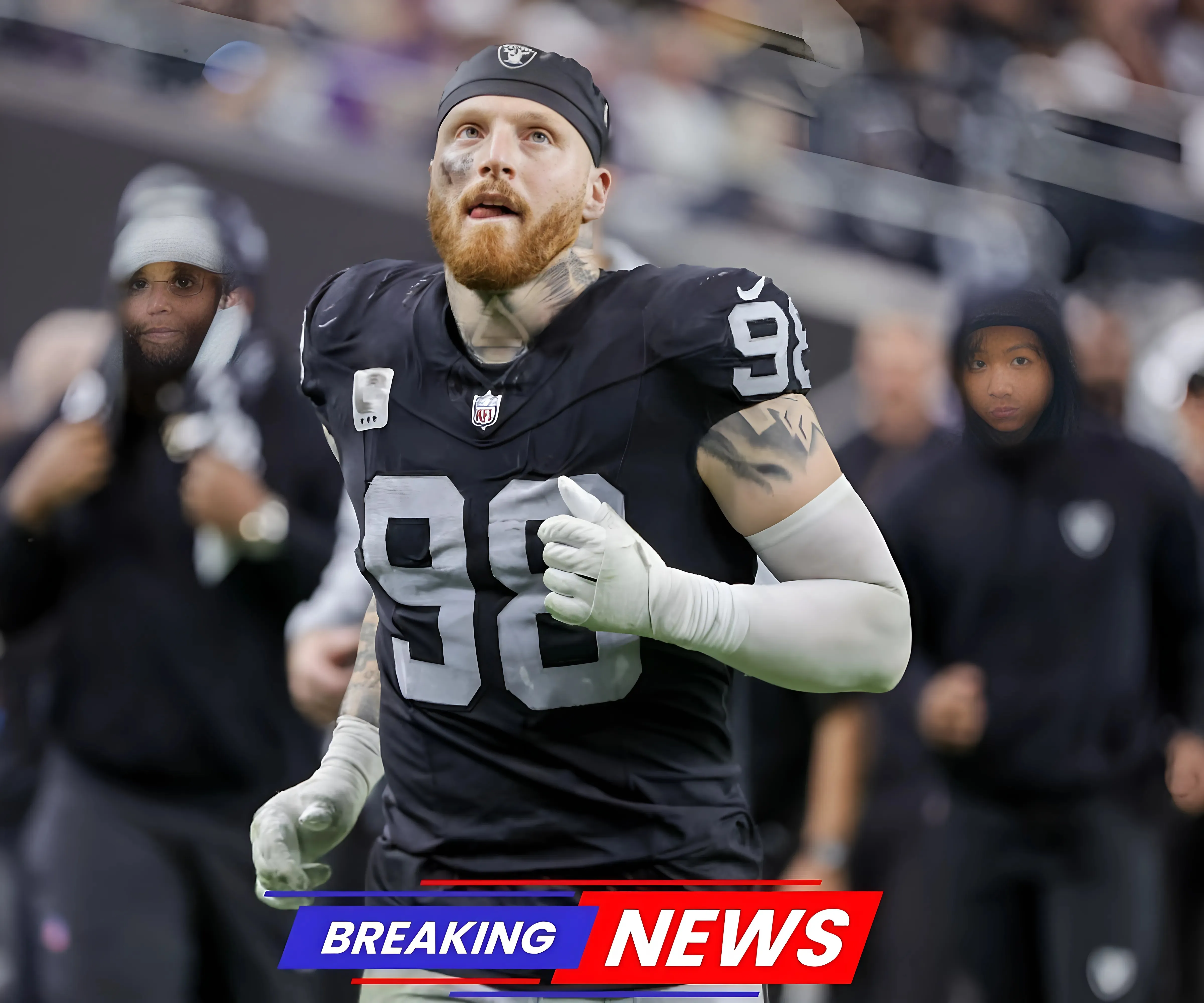 Packers named possible landing spot for Raiders $94 million superstar - suong