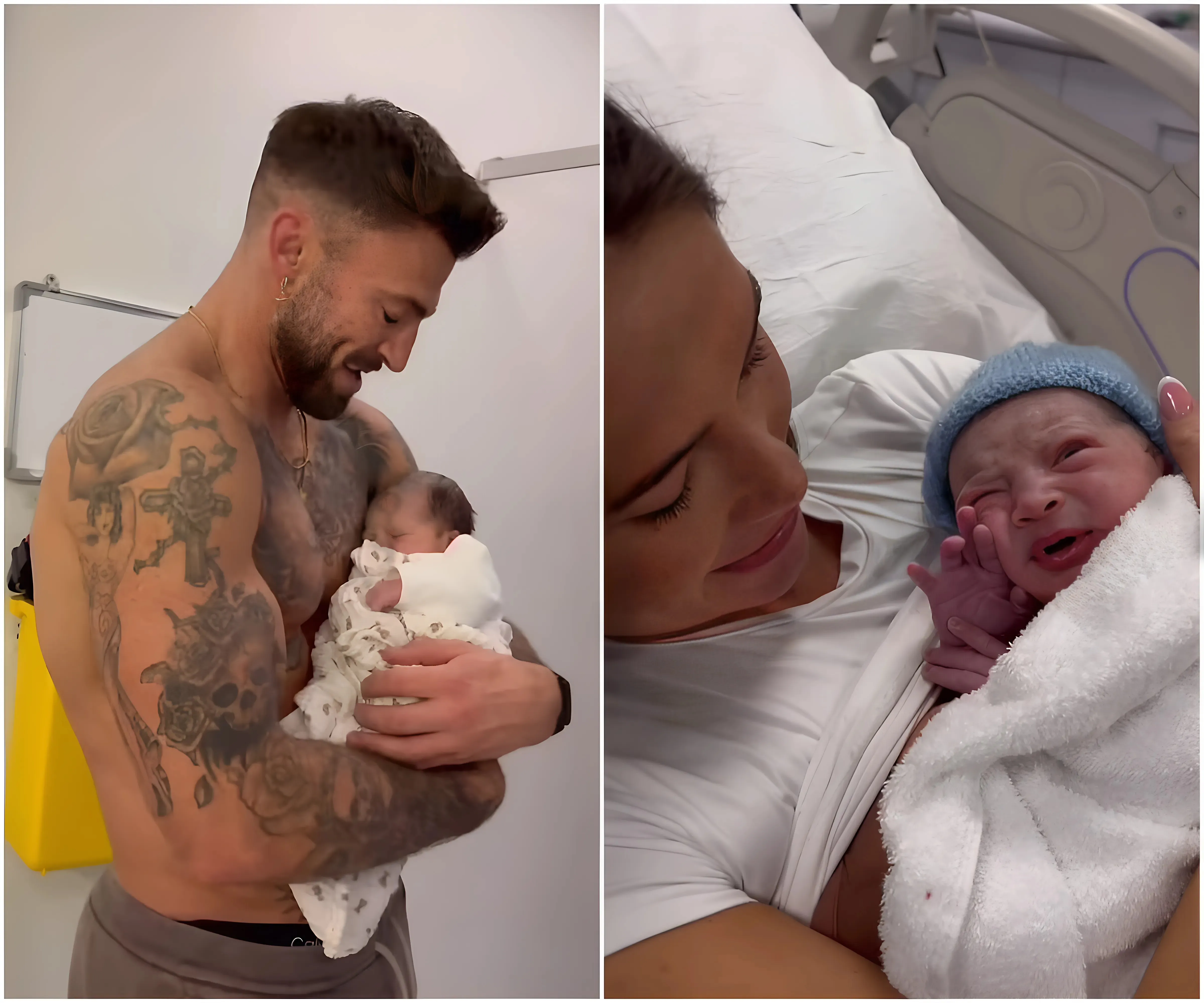 Jake Quickenden's wife Sophie Church gives birth! Couple welcome a baby boy and reveal his adorable name in heartwarming video - suong