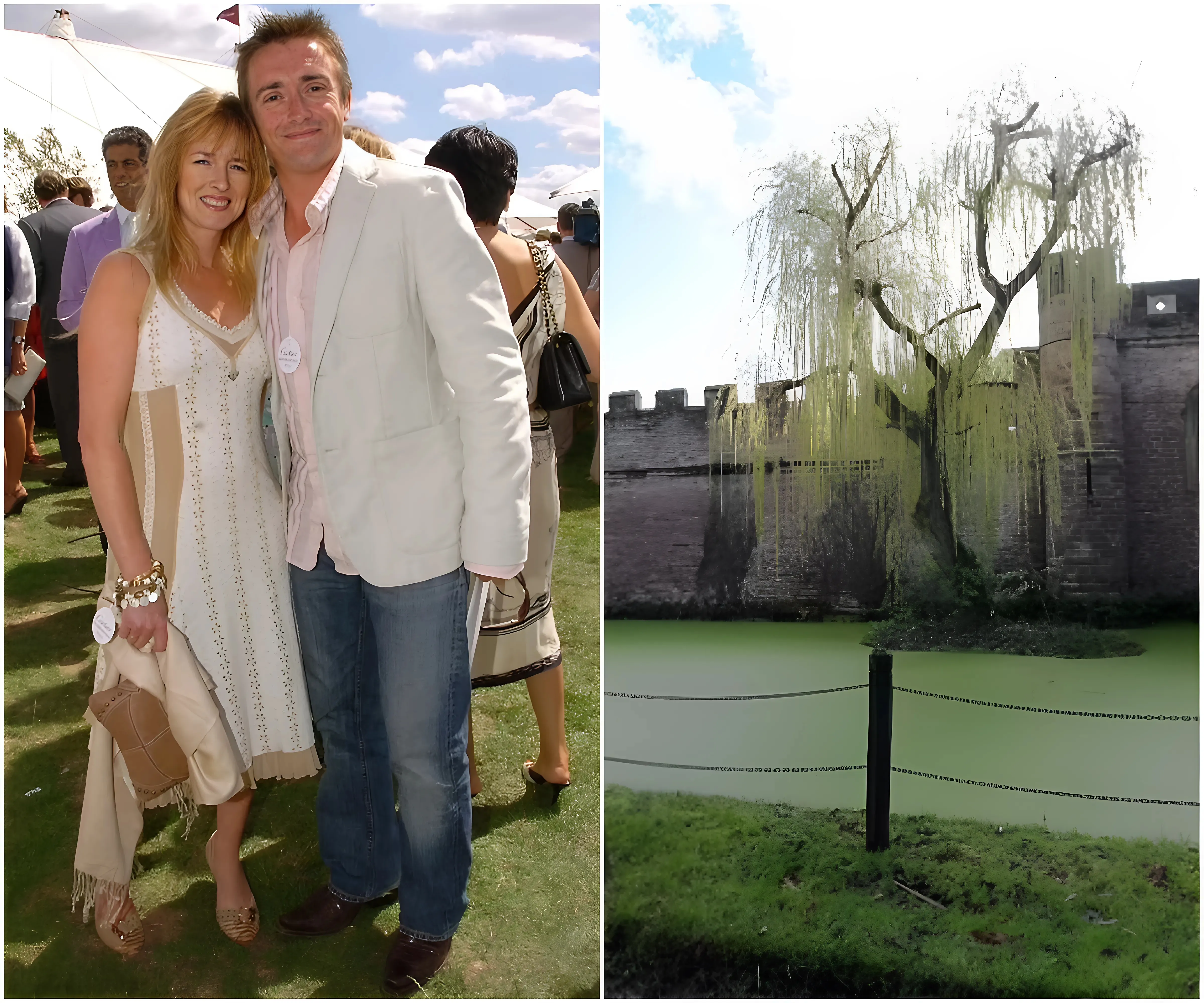 Richard Hammond's wife Mindy 'wants to keep £7million Bollitree Castle in the divorce' after he confirms end of their 28-year marriage - suong