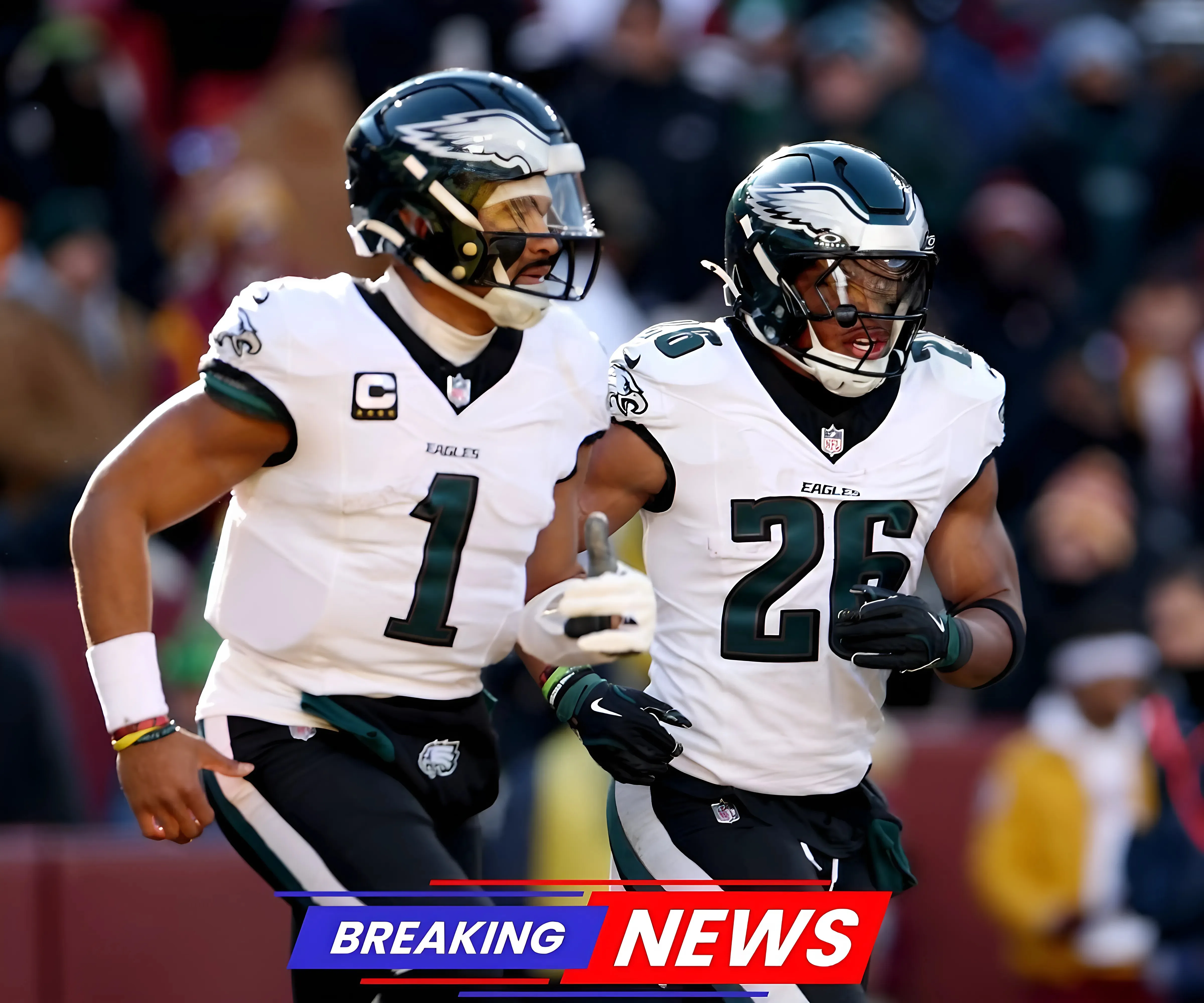 Eagles Get News That Will Have Fans Breathing A Sigh of Relief Ahead Of Playoffs - suong